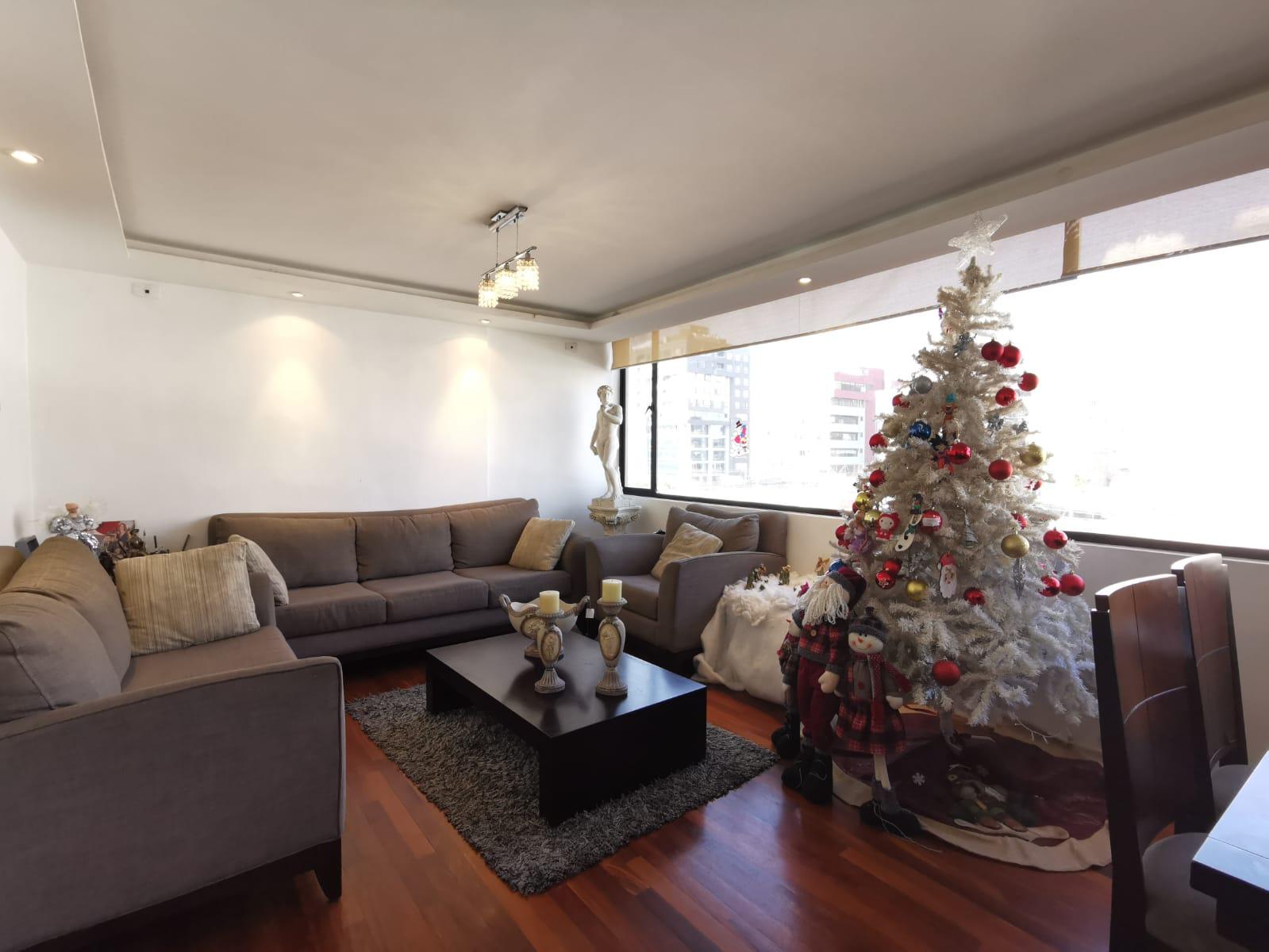 Departamento en venta en Pichincha | Quito | La Carolina, Sector La Carolina Nuñez de Vela y Korea, 143 m²