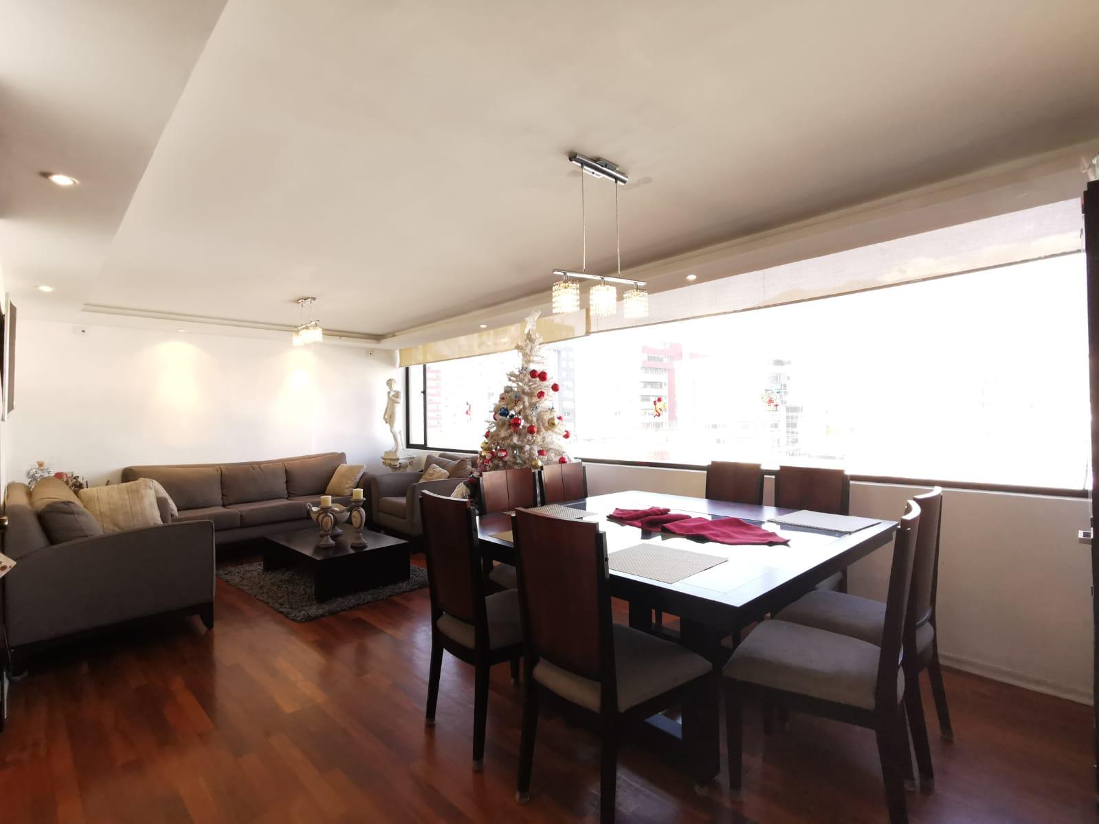 Departamento en venta en Pichincha | Quito | La Carolina, Sector La Carolina Nuñez de Vela y Korea, 143 m²