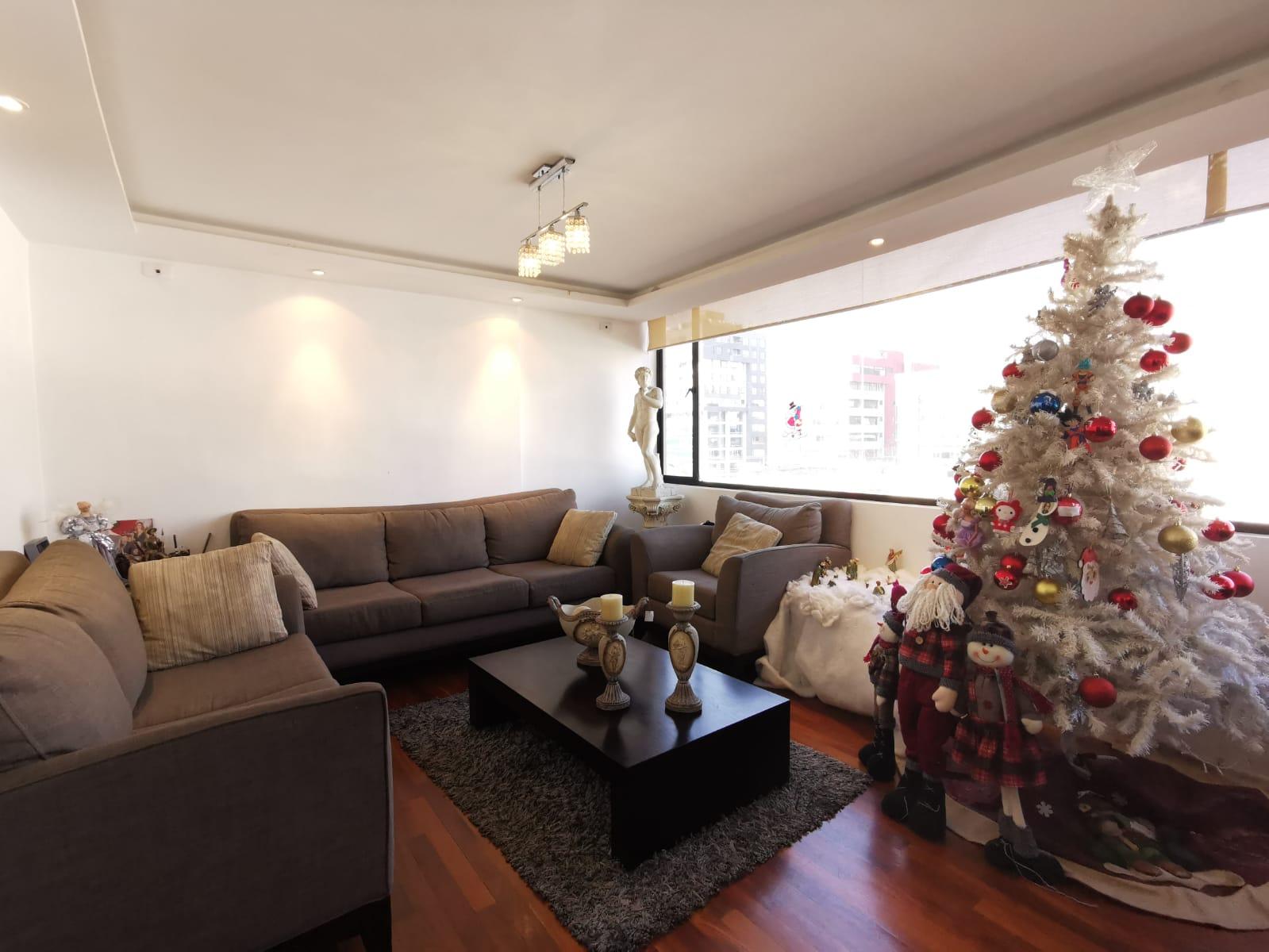 Departamento en venta en Pichincha | Quito | La Carolina, Sector La Carolina Nuñez de Vela y Korea, 143 m²