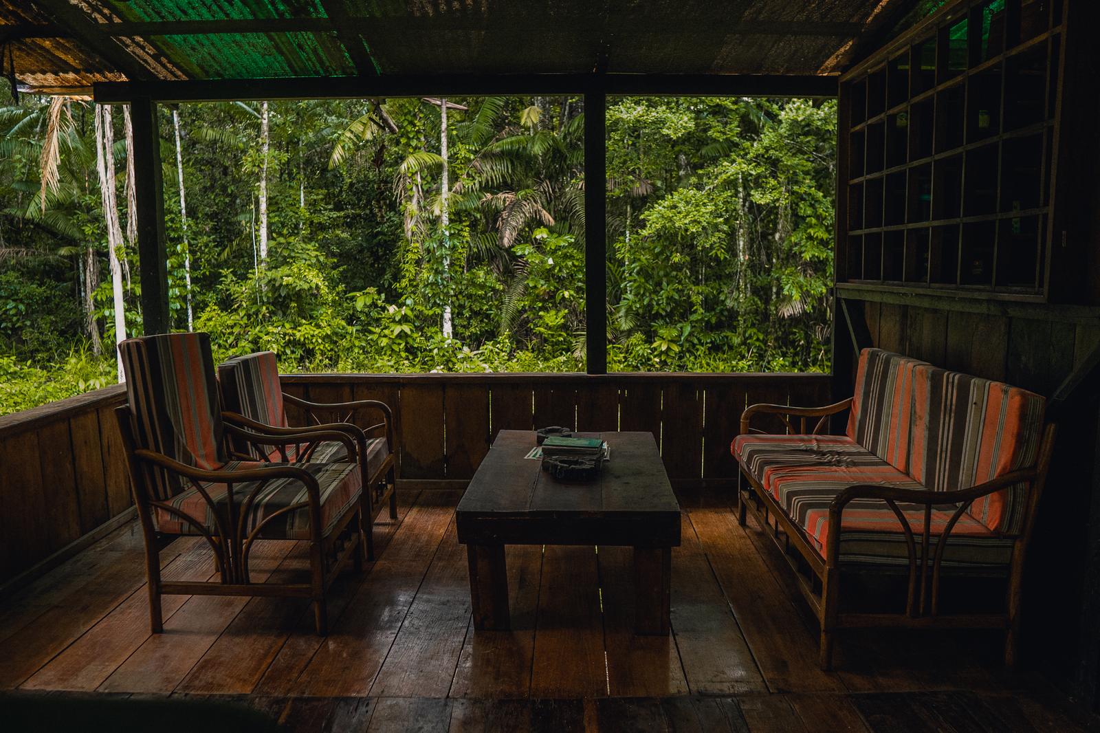 LODGE FOR SALE CUYABENO ECOLOGICAL RESERVE 2