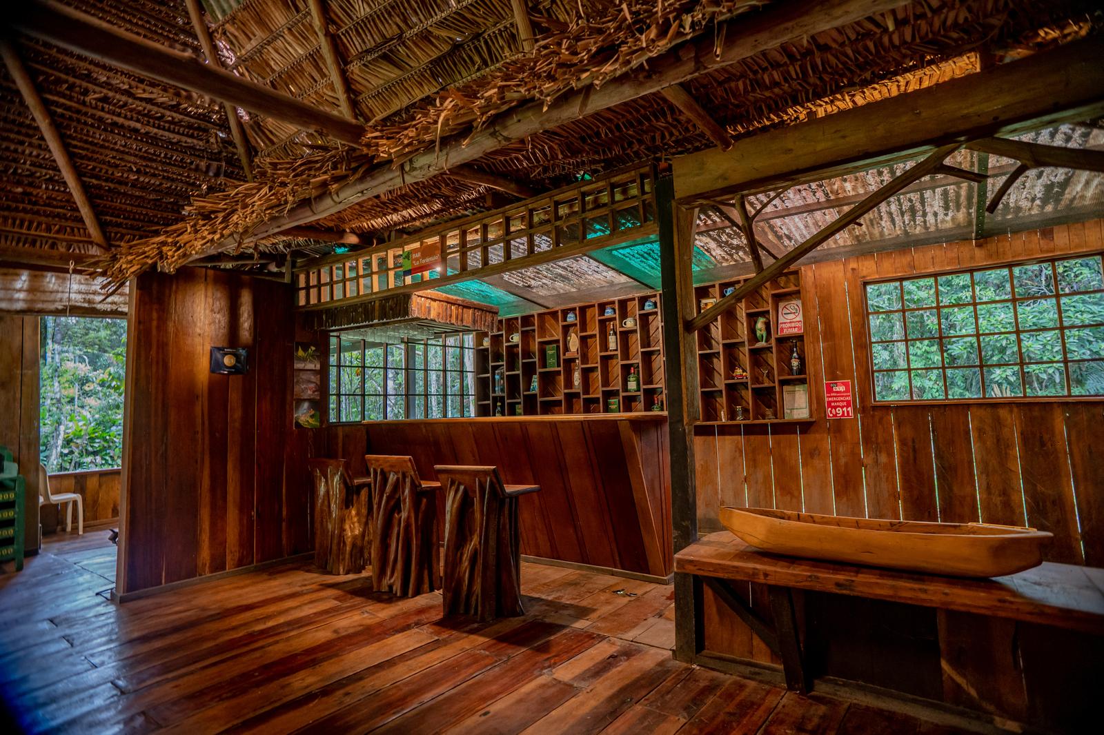 LODGE FOR SALE CUYABENO ECOLOGICAL RESERVE 5