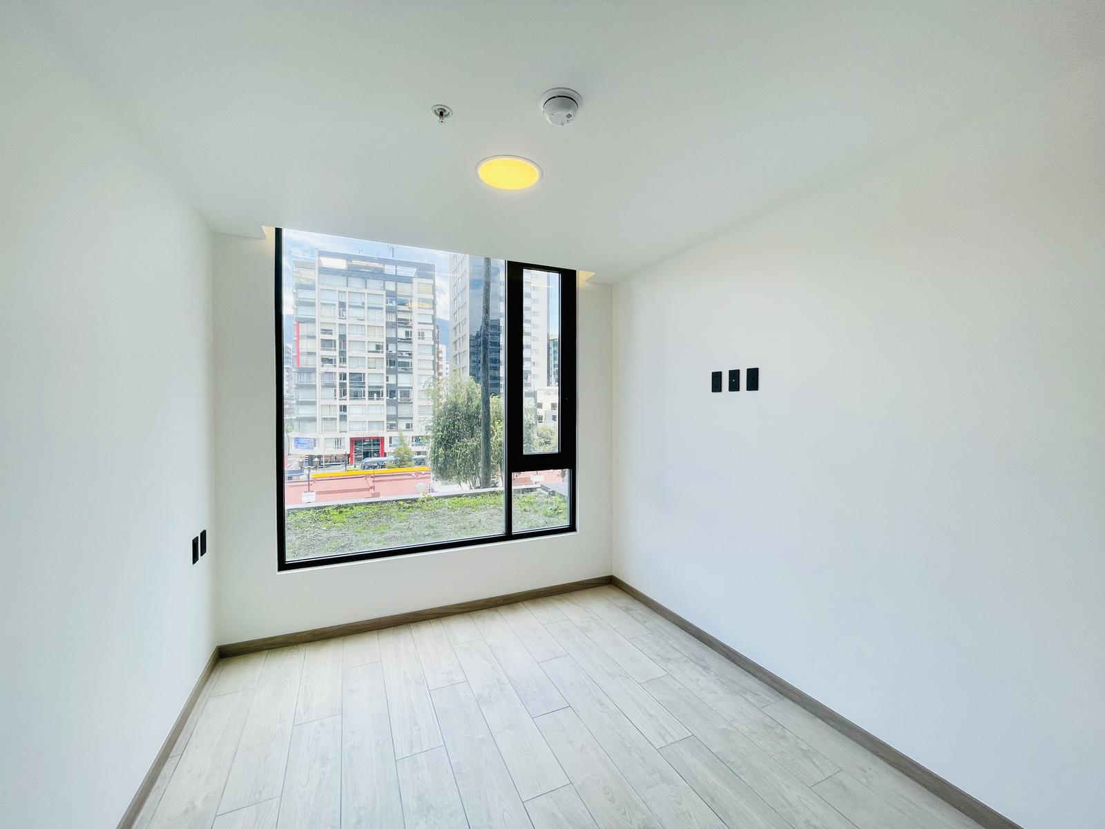 Departamento en venta en Pichincha | Quito | La Carolina, Av.Portugal y Av.6 de Diciembre, 32 m²