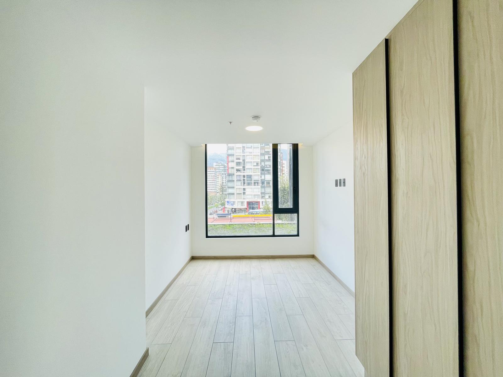 Departamento en venta en Pichincha | Quito | La Carolina, Av.Portugal y Av.6 de Diciembre, 32 m²