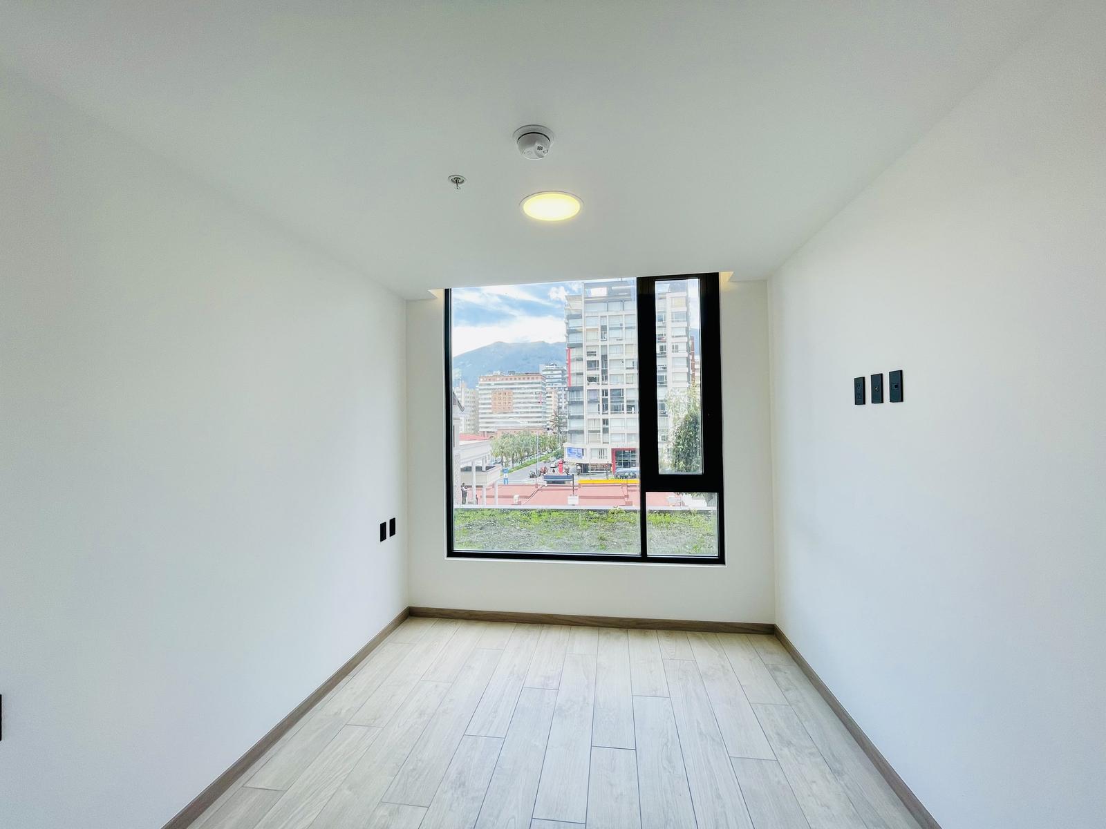Departamento en venta en Pichincha | Quito | La Carolina, Av.Portugal y Av.6 de Diciembre, 32 m²