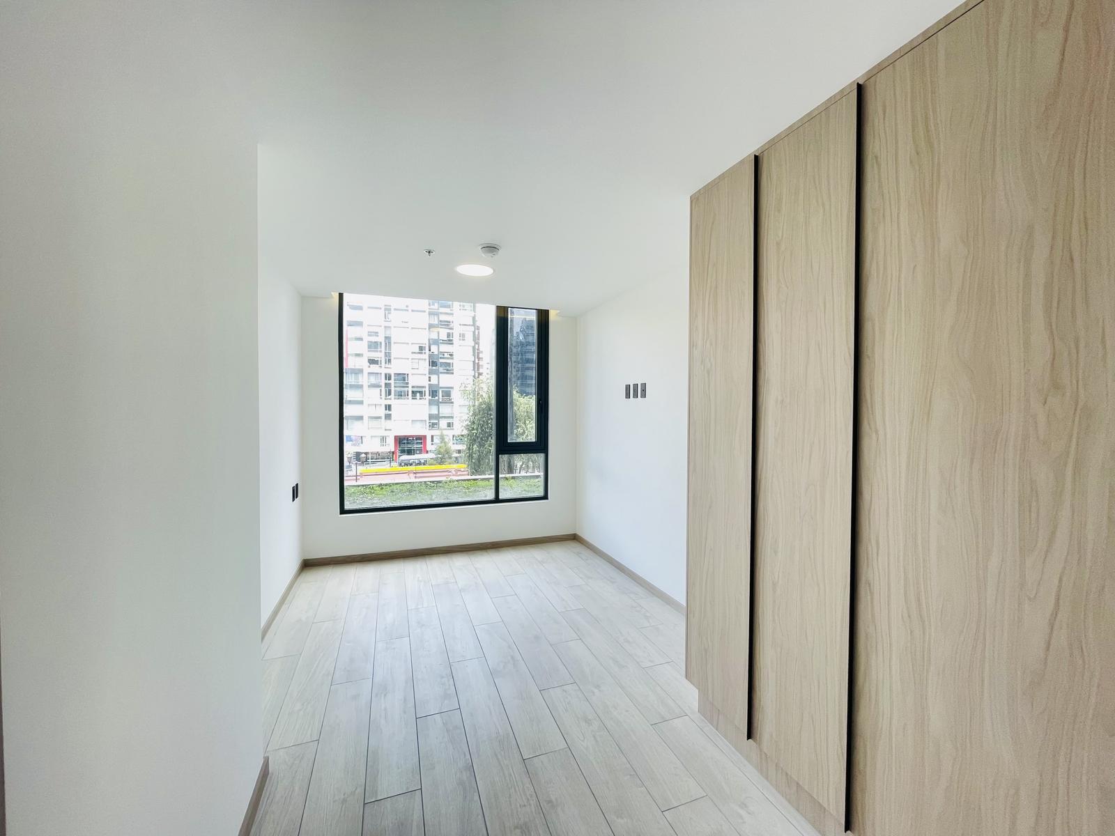Departamento en venta en Pichincha | Quito | La Carolina, Av.Portugal y Av.6 de Diciembre, 32 m²
