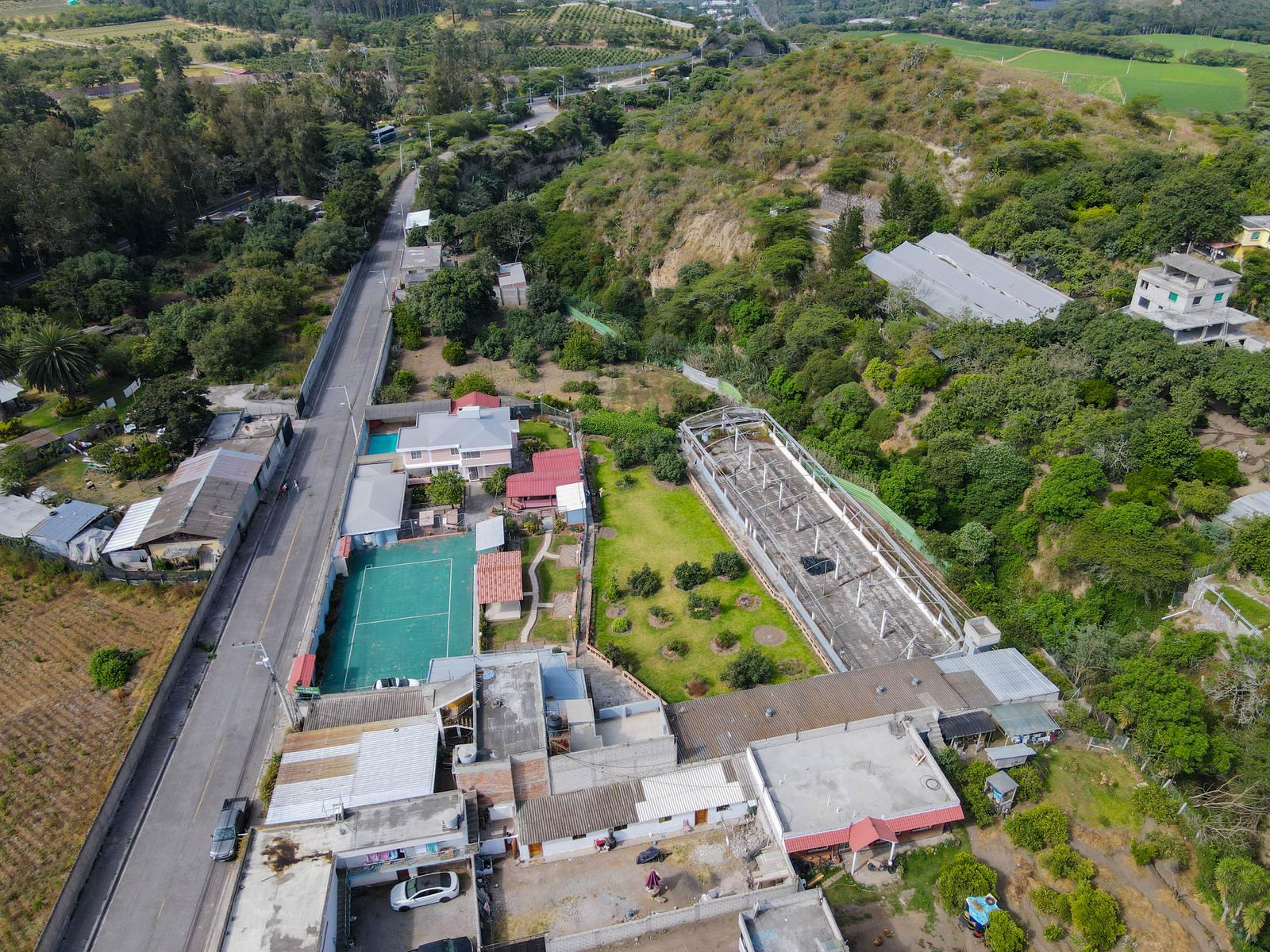 ESTATE FOR SALE IN GUAYLLABAMBA 6,317 M2 $415,482 3