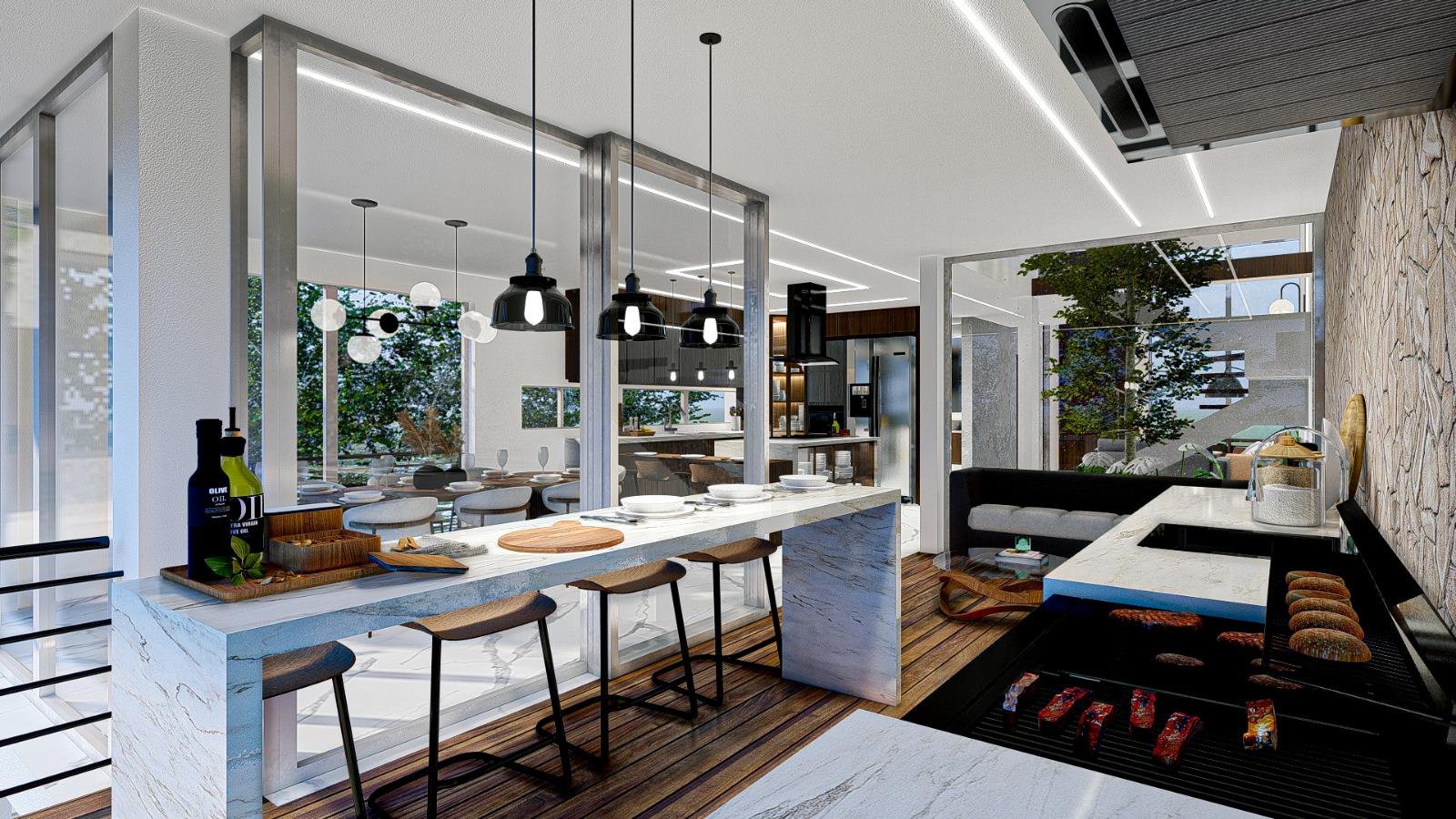 Casa en venta en Pichincha | Quito | Los Chillos, Casa Minimalista Paseo Escénico Santa Clara
