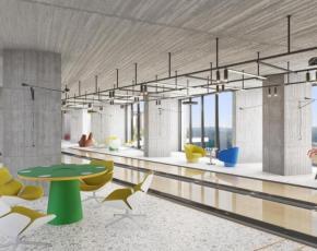 Departamento en venta en Pichincha | Quito | La Carolina, Suite en venta con balcón en el Edificio Iqon, 60 m²