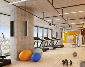 Departamento en venta en Pichincha | Quito | La Carolina, Suite en venta con balcón en el Edificio Iqon, 60 m²