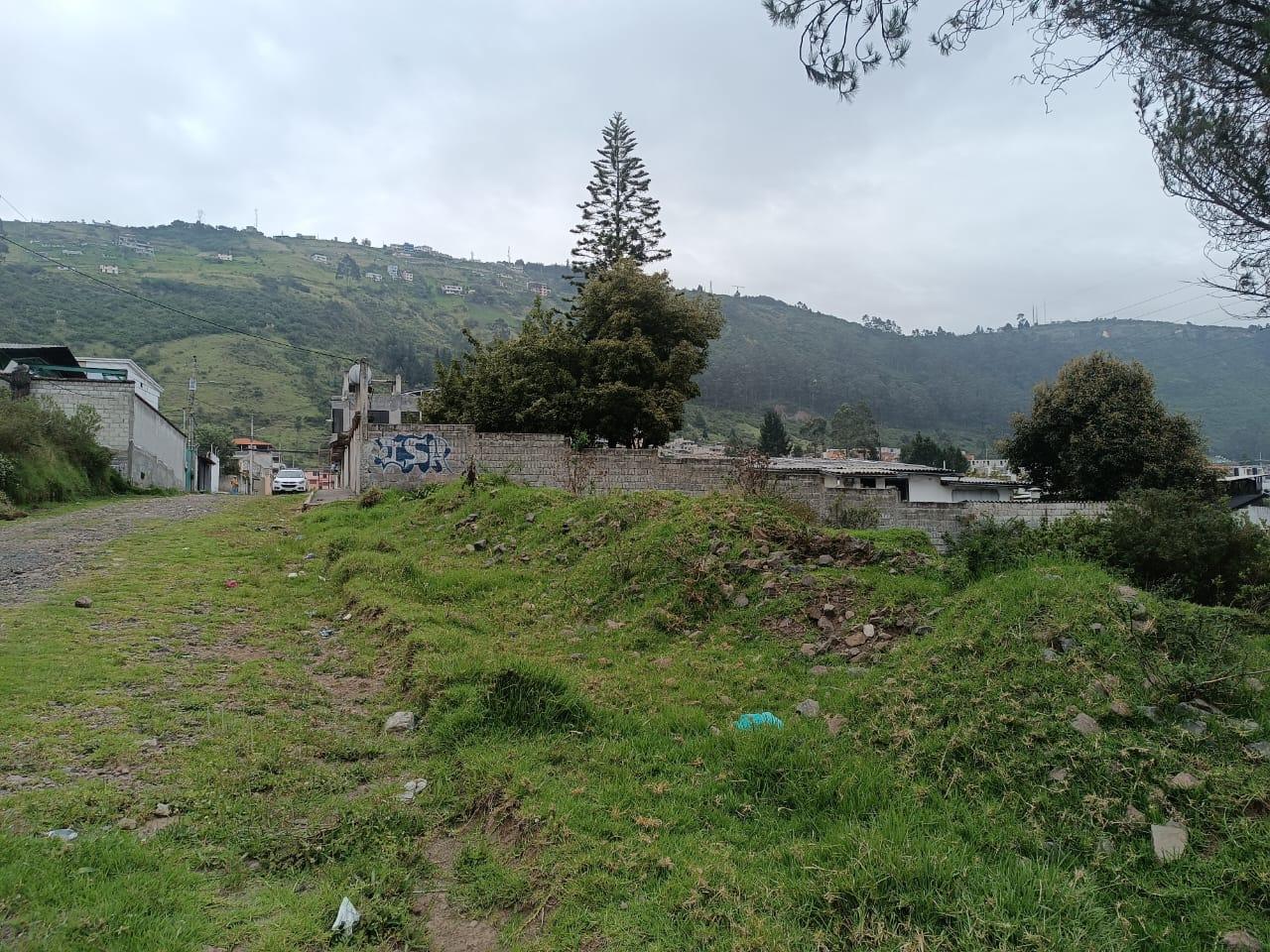 Terreno en venta en Pichincha | Quito | Conocoto, Los Chillos CONOCOTO El Rosario calle Ignacio de Quezada y Jose Manuel Plaza, 1013 m²