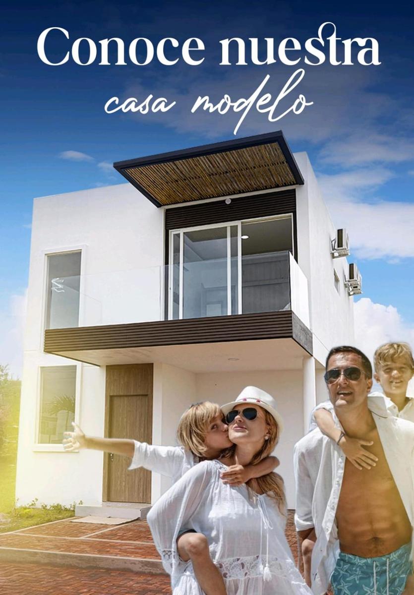 Casa en venta en Santa Elena | Santa Elena | San Pablo, CASA DE 1 PISO CORAL BAY - SAN PABLO - RUTA SPONDYLUS, 75 m²