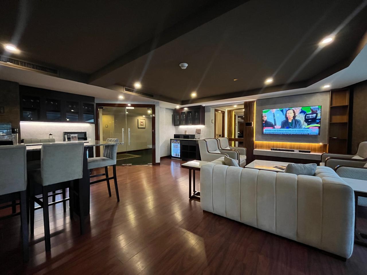FURNISHED SUITE FOR RENT - MARRIOTT HOTEL