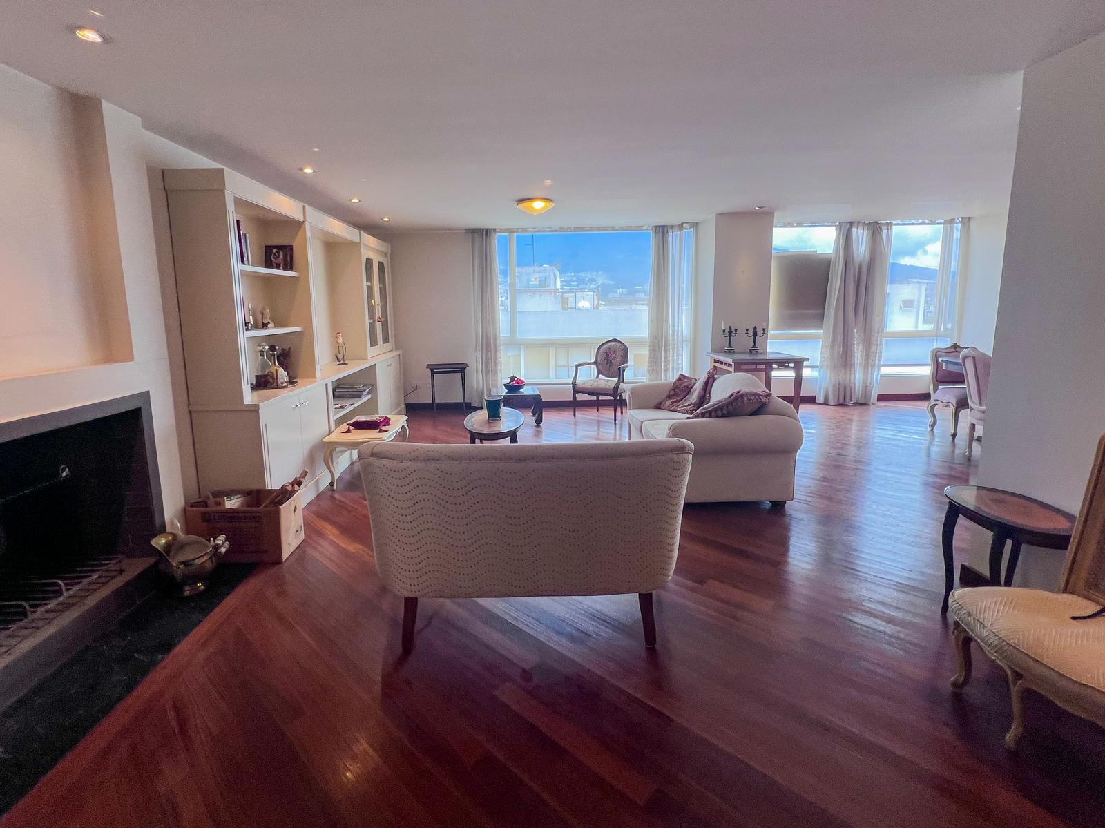 Departamento en venta en Pichincha | Quito | González Suárez, Exclusivo departamento en venta – Edificio Atenea | González Suárez, Quito, 254 m²