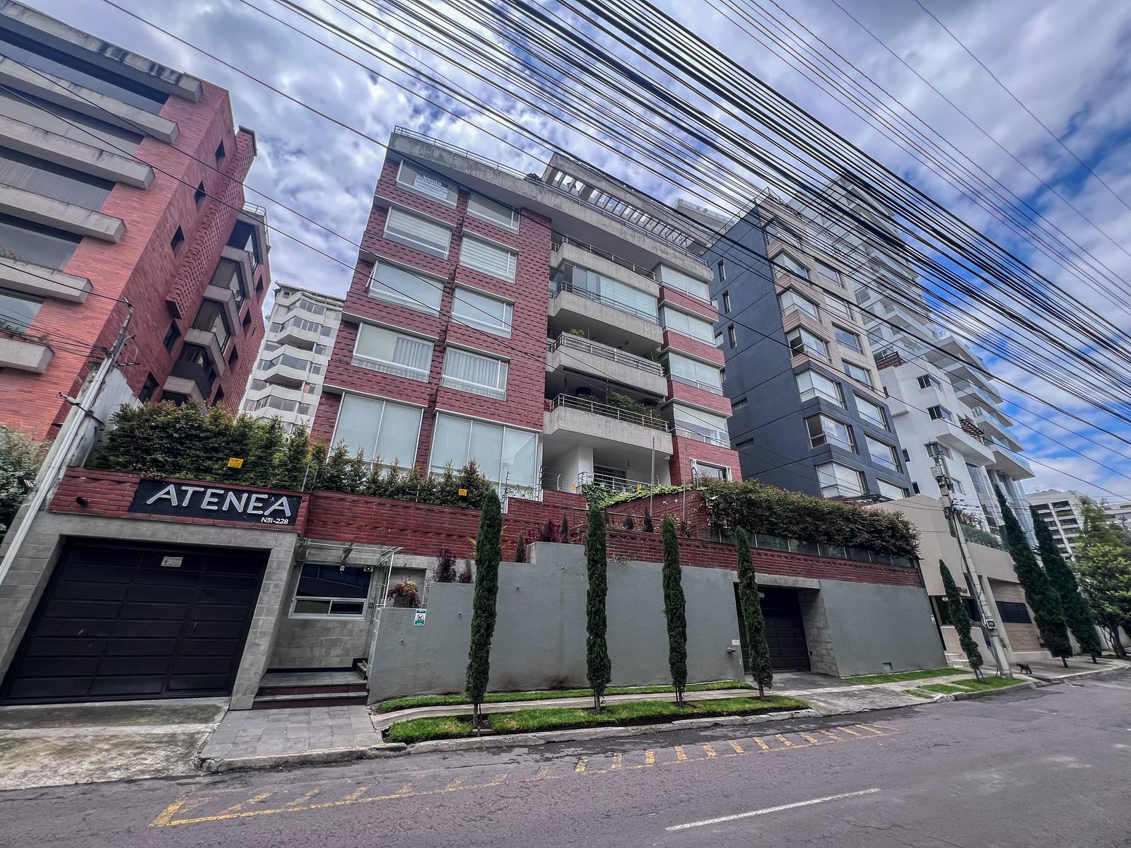 Departamento en venta en Pichincha | Quito | González Suárez, Exclusivo departamento en venta – Edificio Atenea | González Suárez, Quito, 254 m²