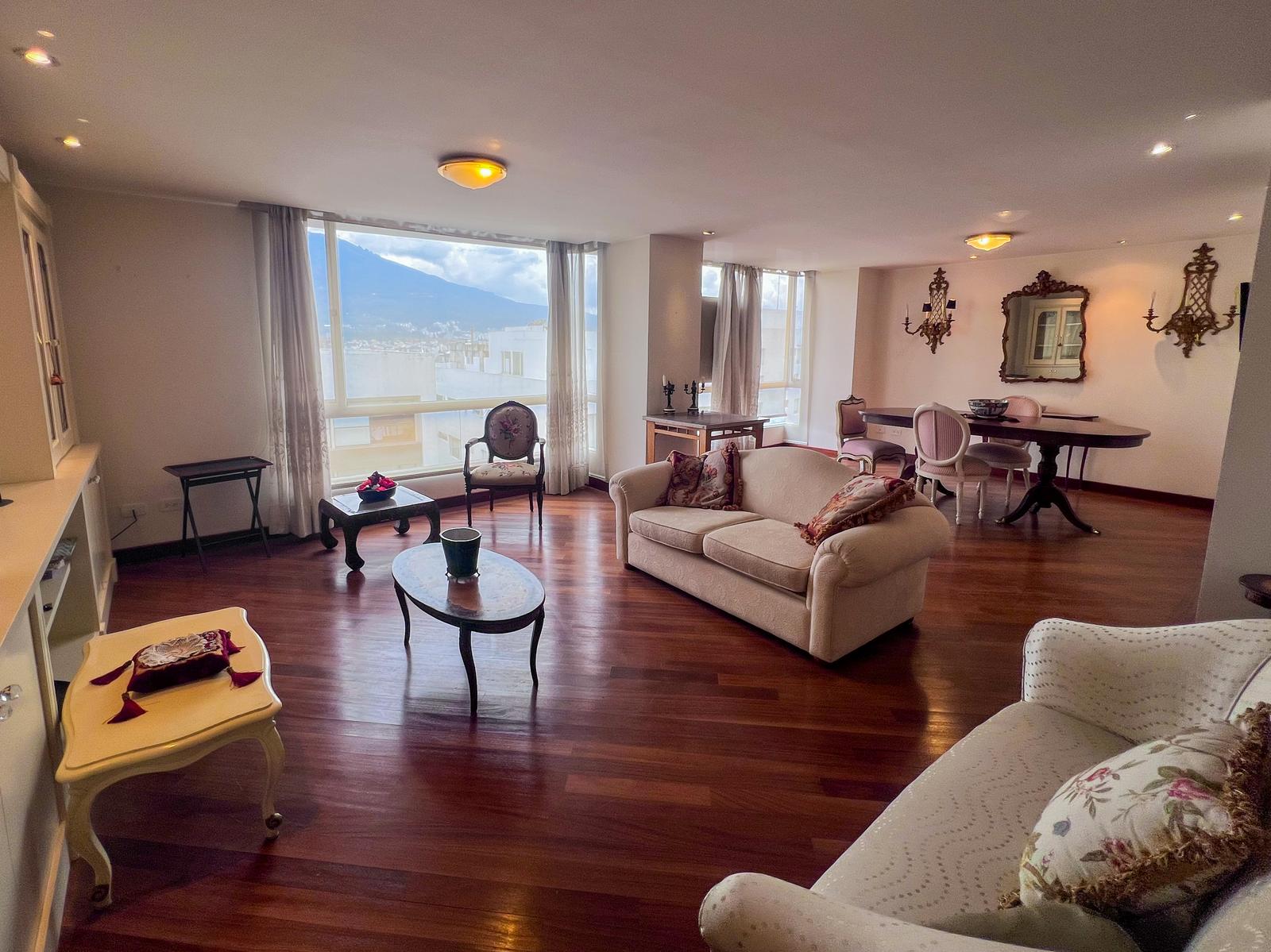 Departamento en venta en Pichincha | Quito | González Suárez, Exclusivo departamento en venta – Edificio Atenea | González Suárez, Quito, 254 m²