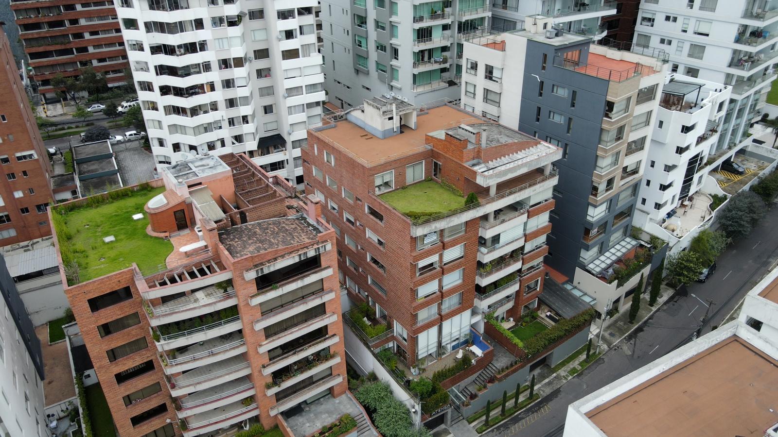 Departamento en venta en Pichincha | Quito | González Suárez, Exclusivo departamento en venta – Edificio Atenea | González Suárez, Quito, 254 m²