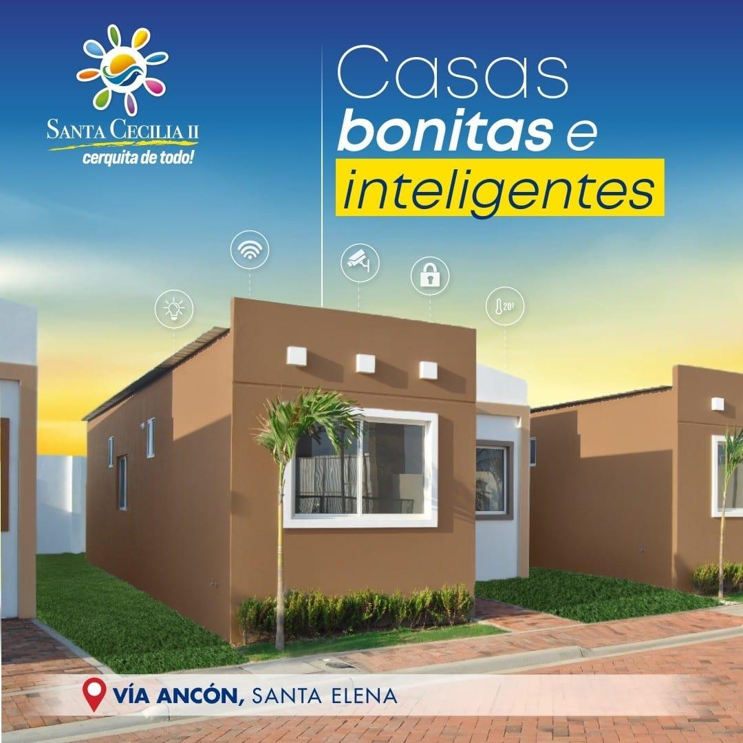 Casa en venta en Santa Elena | Santa Elena | Ancón, CASA ROSABELLE - VIA ANCON - SANTA ELENA, 64 m²