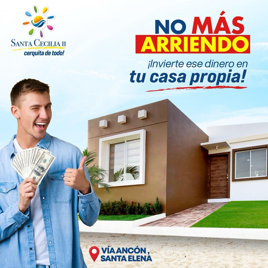 Casa en venta en Santa Elena | Santa Elena | Ancón, CASA ROSABELLE - VIA ANCON - SANTA ELENA, 64 m²