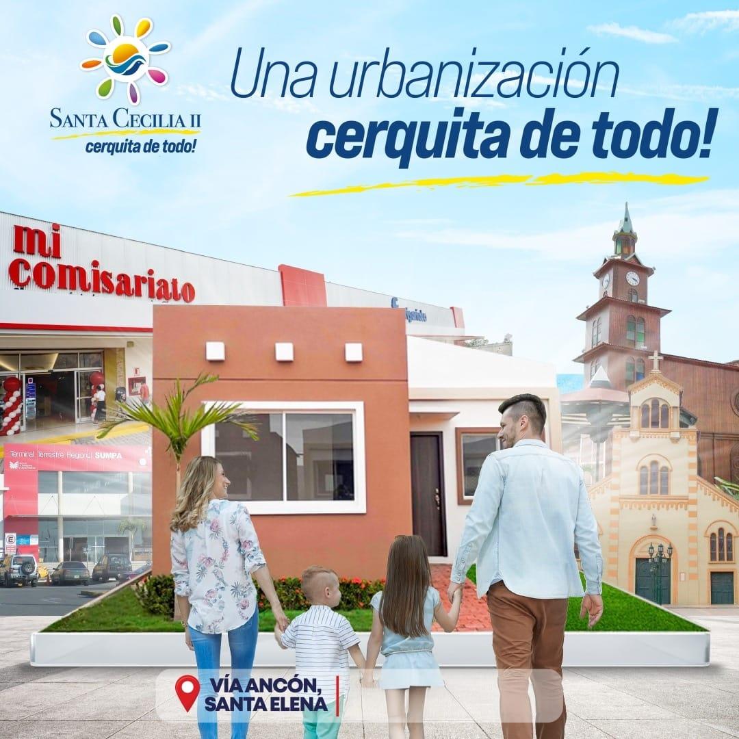 Casa en venta en Santa Elena | Santa Elena | Ancón, CASA ROSABELLE - VIA ANCON - SANTA ELENA, 64 m²