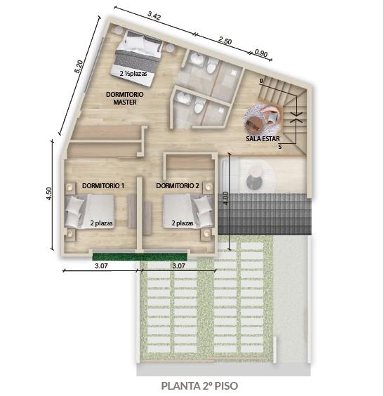 Brand New House in Tumbaco | 97m² | VIP Rate 4.99% | Delivery 2026 2