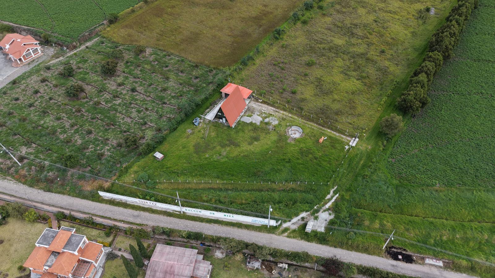 Terreno en venta en Carchi | Mira | Norte de Mira, Las parcelas, Mira Carchi