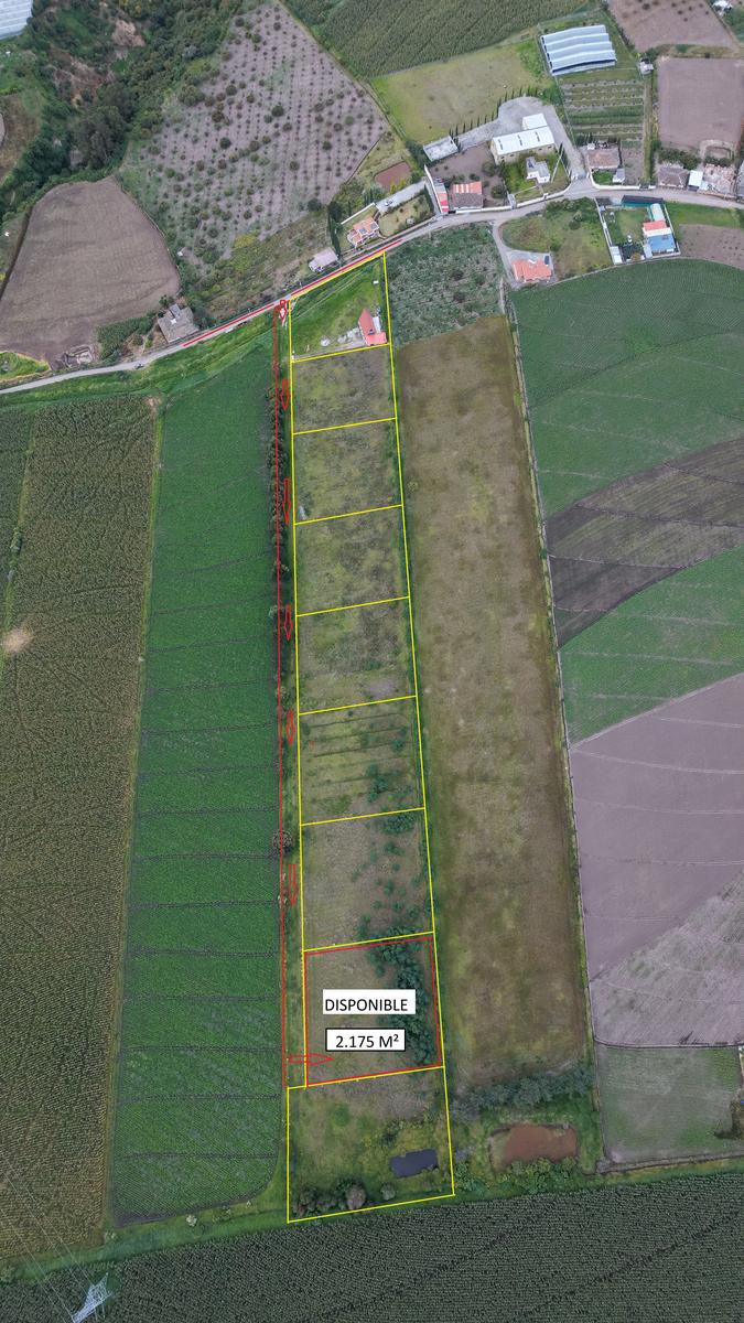 Terreno en venta en Carchi | Mira | Norte de Mira, Las parcelas, Mira Carchi