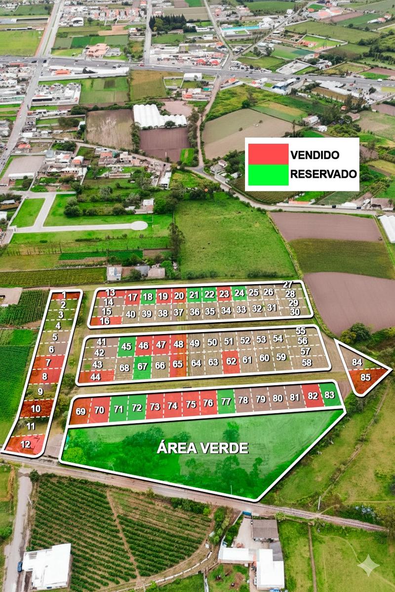 200m² Lots in Atuntaqui | Investment from $16,500 3