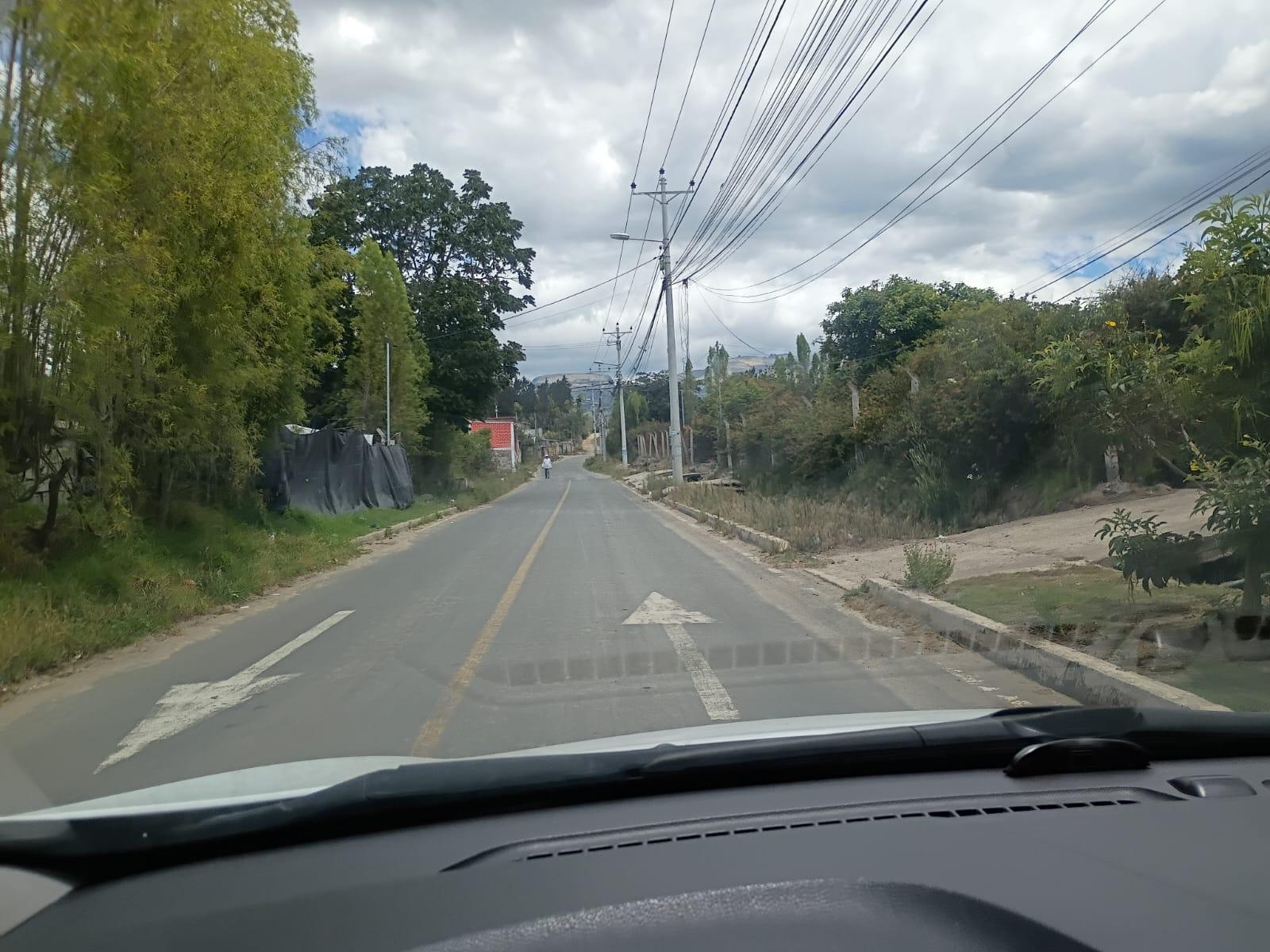 Terreno entre El Quinche y Guayllabamba