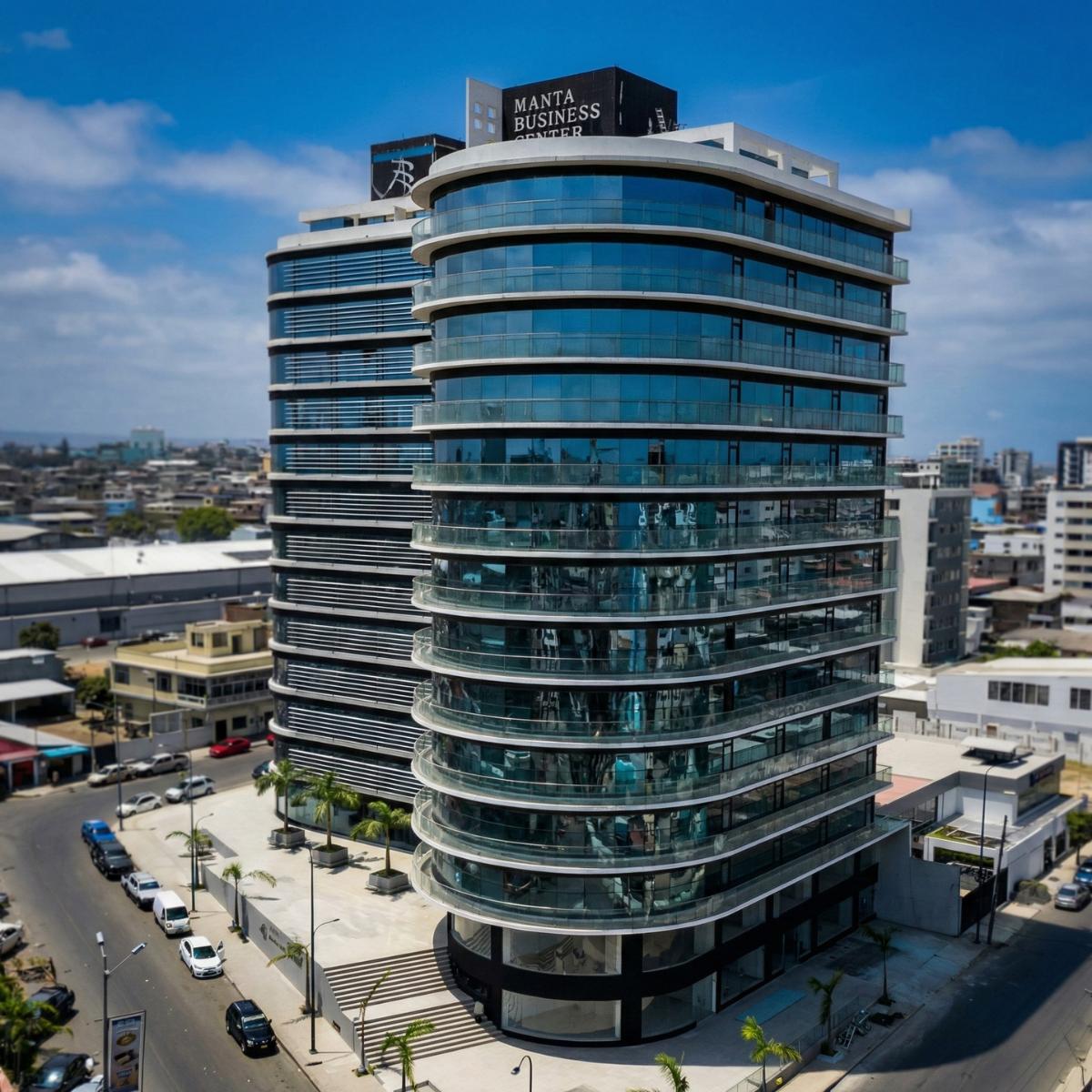 Oficina en venta en Manabí | Manta | Centro de Manta, Oficina en venta en Manta, Av. Malecón y CALLE M2, edificio Manta Business Center, 75 m²
