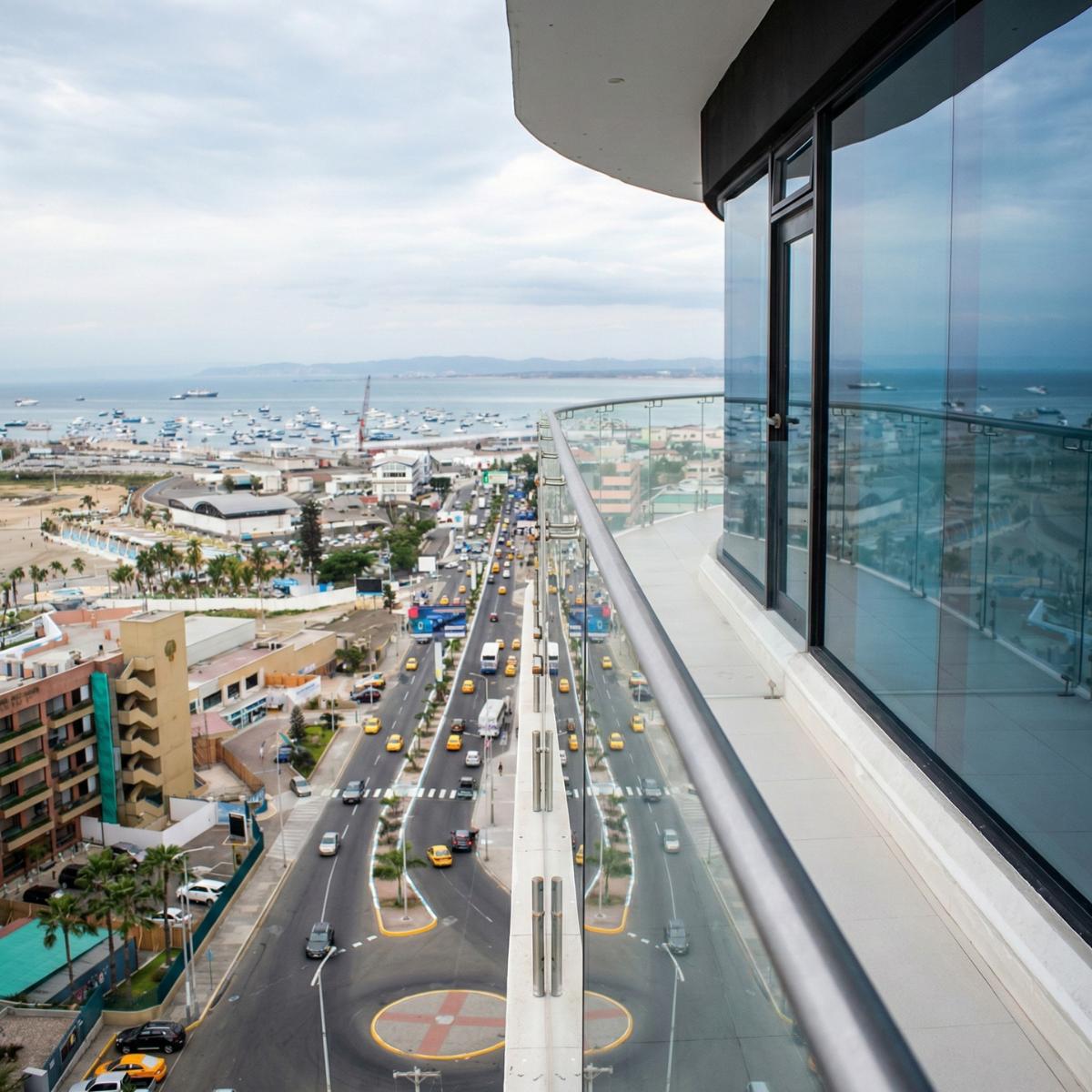 Oficina en venta en Manabí | Manta | Centro de Manta, Oficina en venta en Manta, Av. Malecón y CALLE M2, edificio Manta Business Center, 105 m²