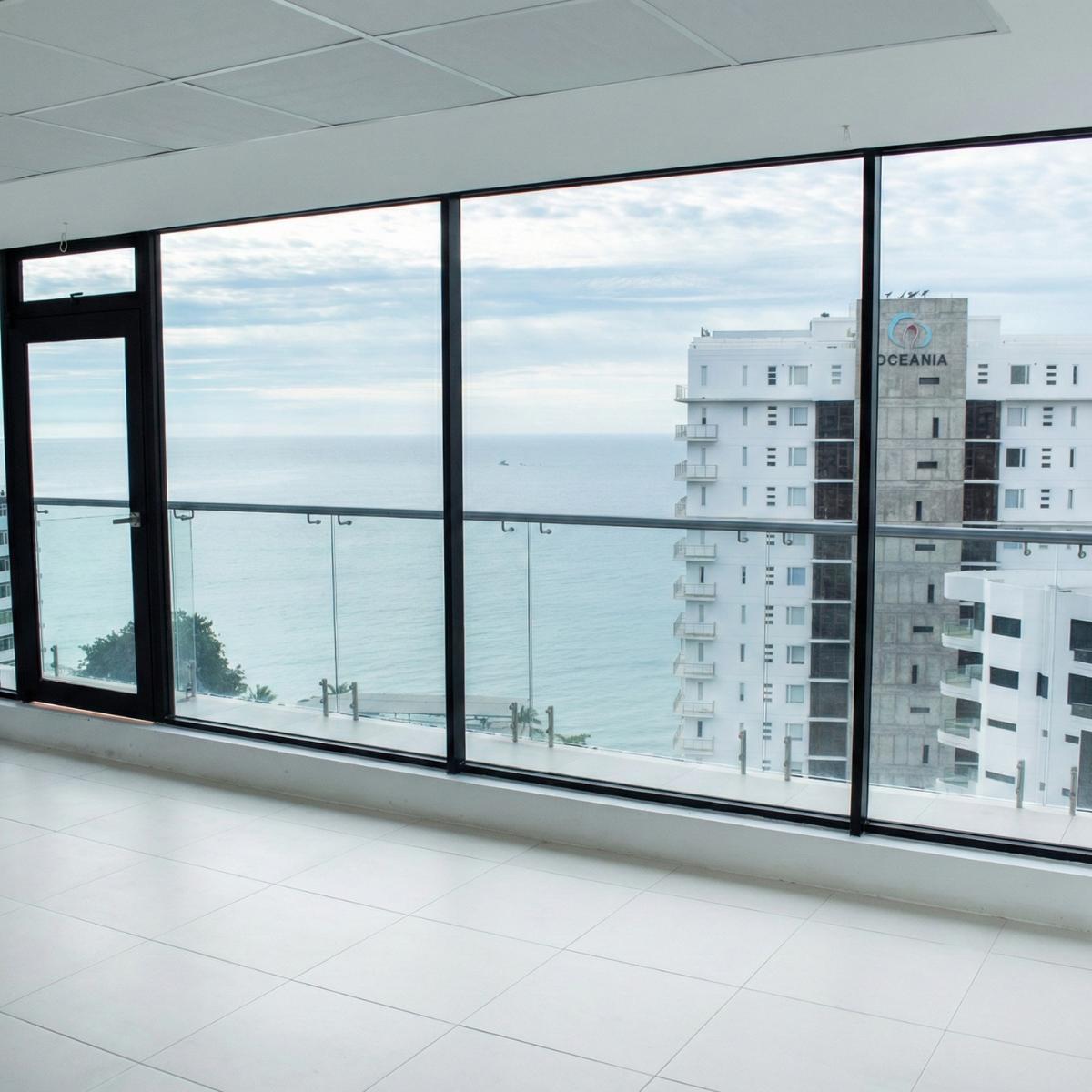 Oficina en venta en Manabí | Manta | Centro de Manta, Oficina en venta en Manta, Av. Malecón y CALLE M2, edificio Manta Business Center, 105 m²