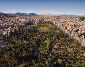 Departamento en venta en Pichincha | Quito | La Carolina, En Venta estudio en Edificio Qondesa, La Carolina piso alto, 39 m²