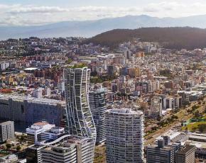 Departamento en venta en Pichincha | Quito | La Carolina, En Venta estudio en Edificio Qondesa, La Carolina piso alto, 39 m²