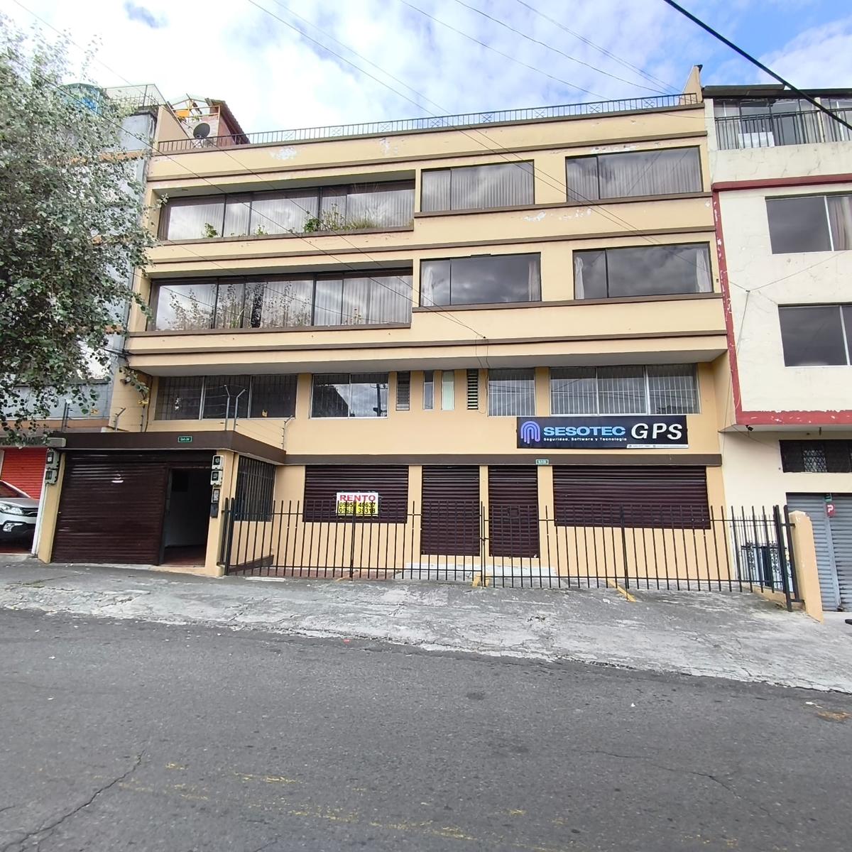 Edificio Comercial en venta en Pichincha | Quito | Rumipamba, Venta Edificio Comercial + Residencial, en La Mañosca| Oportunidad Única, 417 m²