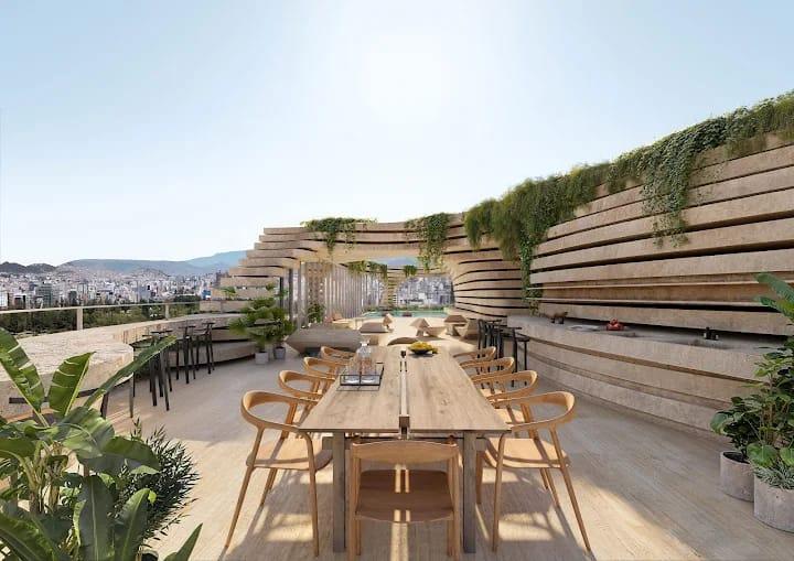 Departamento en venta en Pichincha | Quito | La Carolina, Último estudio con vista directa al parque la Carolina en edificio Qapital Quito, 23 m²