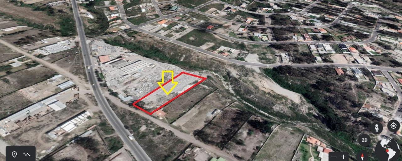 Terreno en venta en Pichincha | Quito | Mitad del Mundo, Terreno Mitad del Mundo a 1KM estratégico ideal proyectos. PLANO