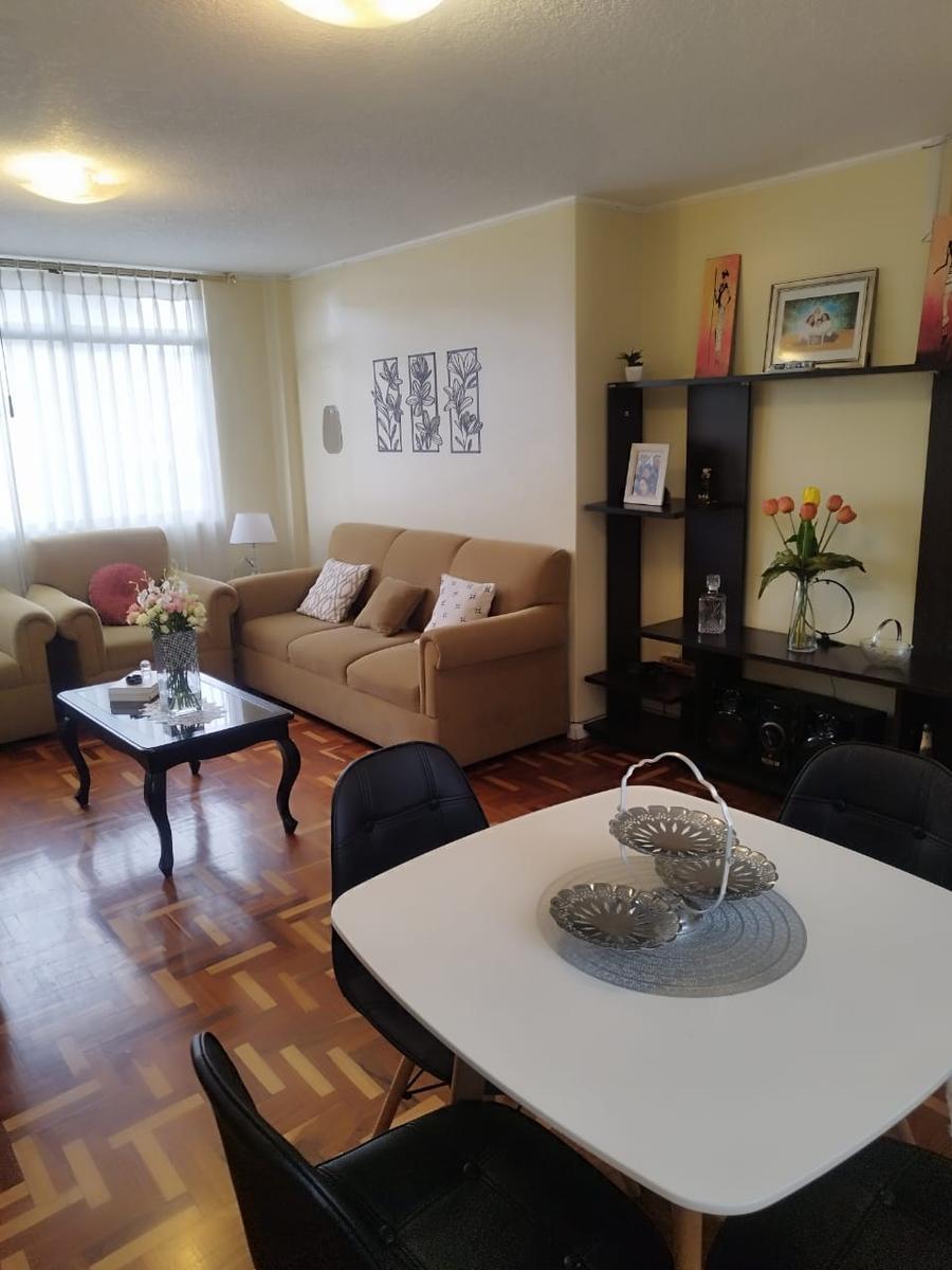 Departamento en venta en Pichincha | Quito | La Kennedy, Pasaje Benjamin Franklin y Capitan Ramon Borja, 71 m²