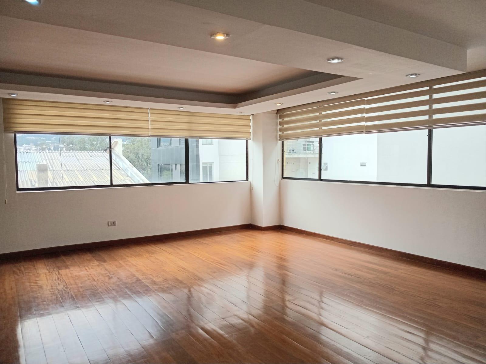 Departamento en alquiler en Pichincha | Quito | La Carolina, Holanda y Luxemburgo, 160 m²