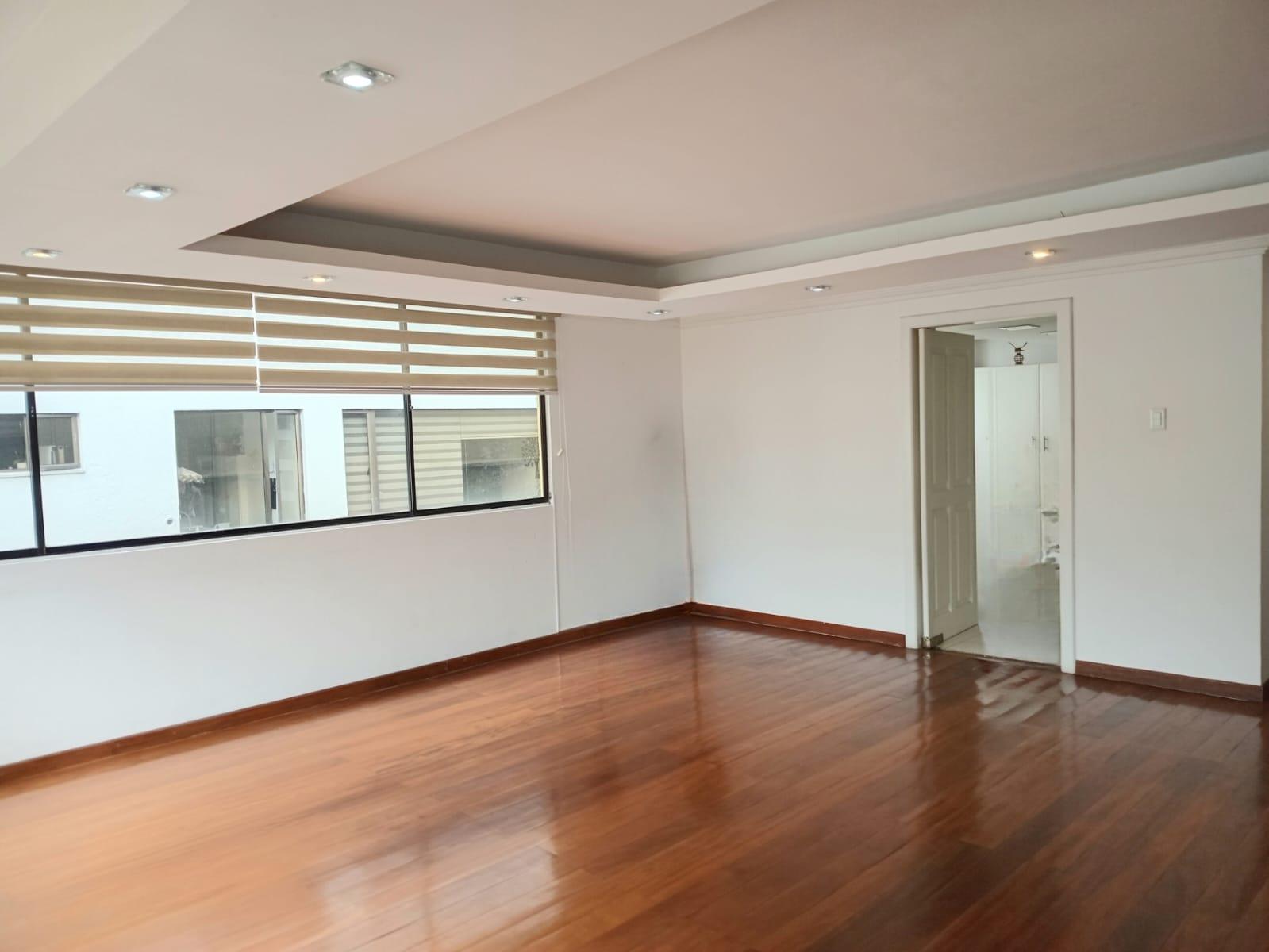 Departamento en alquiler en Pichincha | Quito | La Carolina, Holanda y Luxemburgo, 160 m²