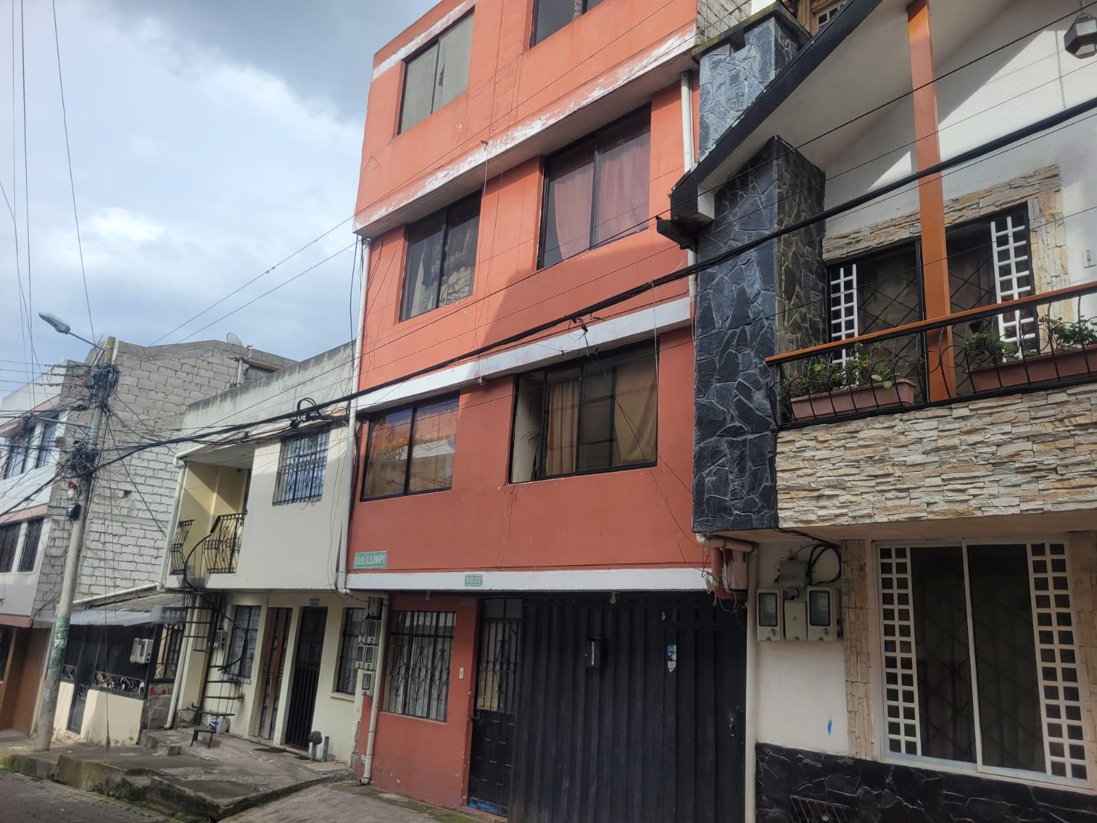 Casa Rentera en Carapungo 