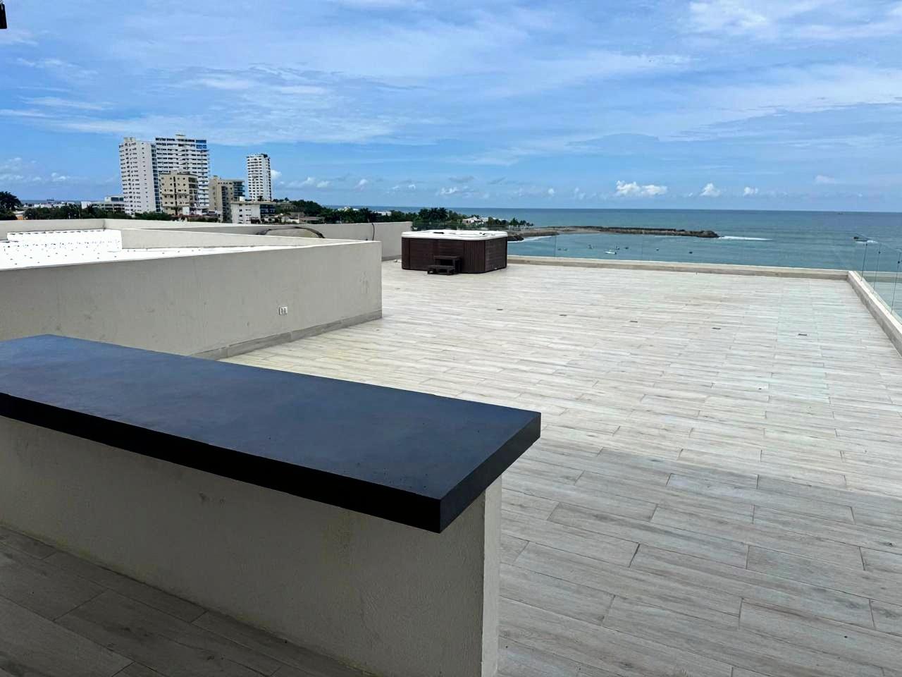 Departamento en venta en Santa Elena | Punta Blanca | Norte de Punta Blanca, Airbnb inversión costa Ecuador, Departamento frente al mar Punta Blanca, 91 m²