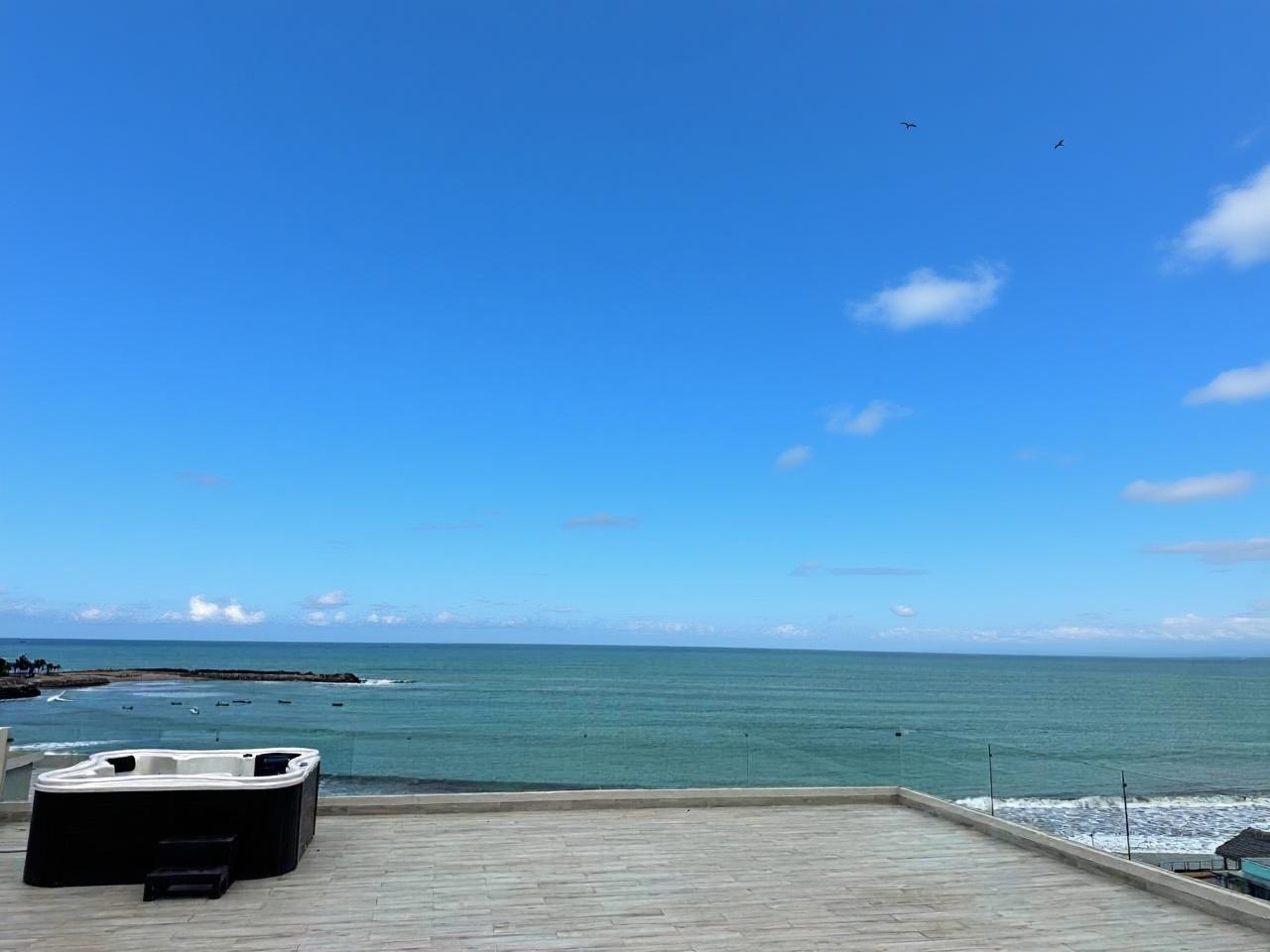 Departamento en venta en Santa Elena | Punta Blanca | Norte de Punta Blanca, Airbnb inversión costa Ecuador, Departamento frente al mar Punta Blanca, 91 m²