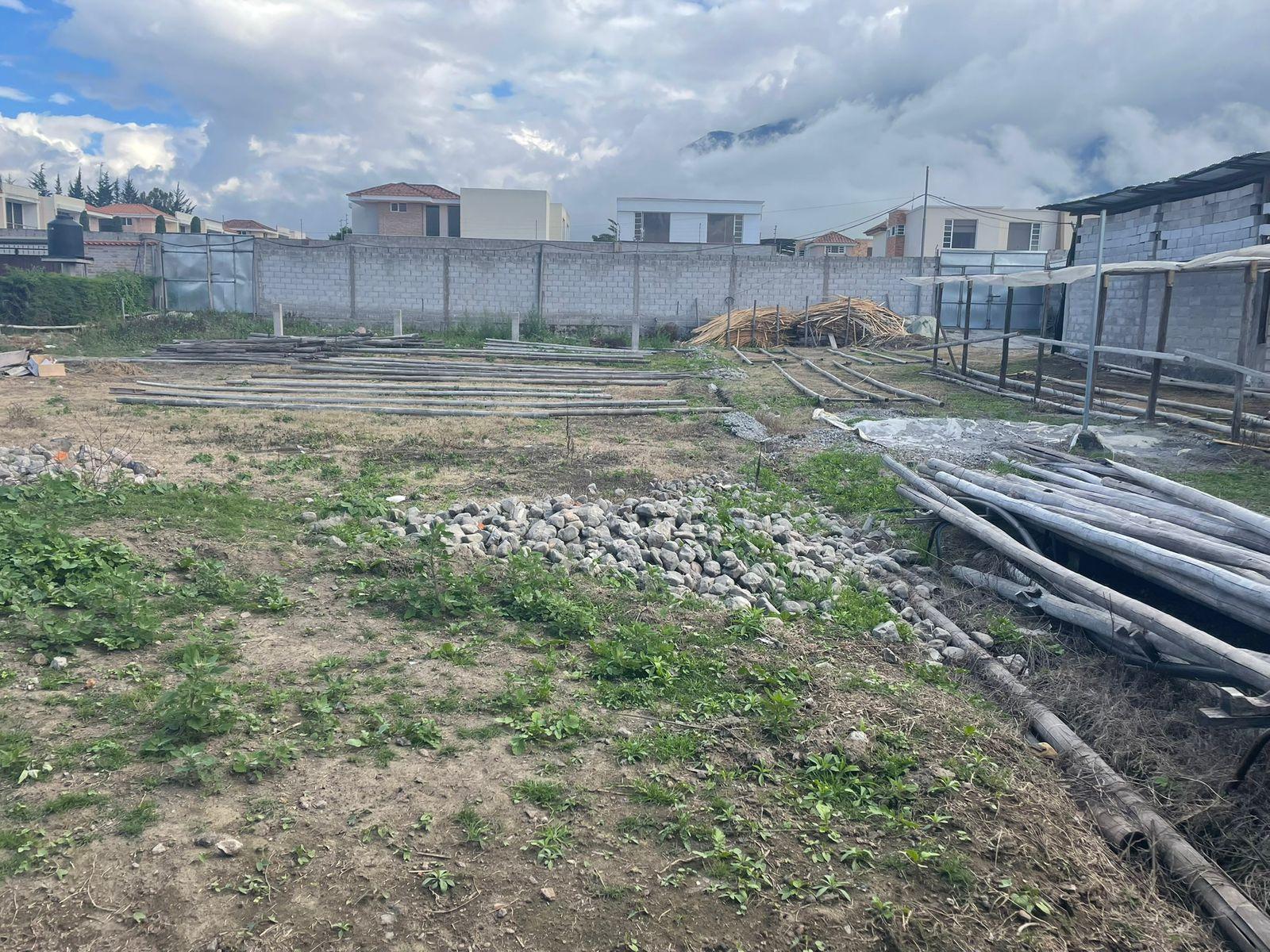 Terreno en venta en Imbabura | Antonio Ante | Atuntaqui, Atuntaqui German Martinez y transversal