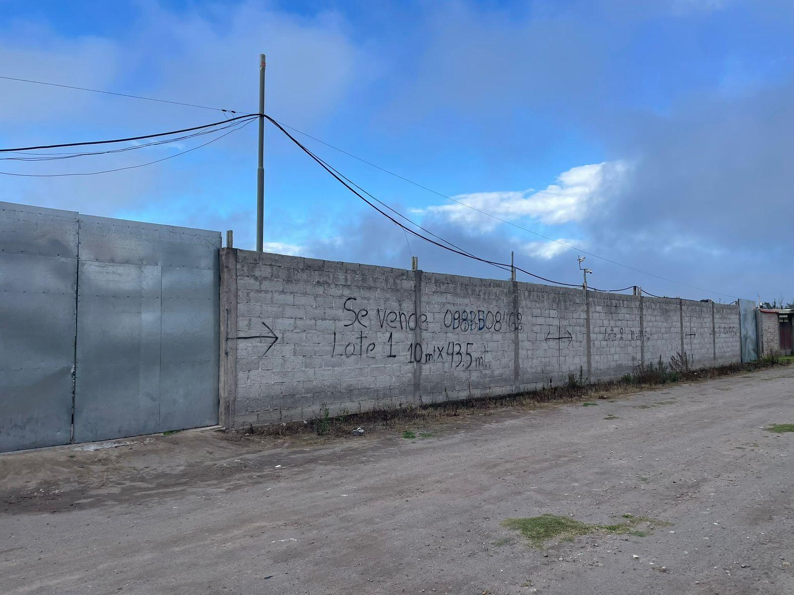 Terreno en venta en Imbabura | Antonio Ante | Atuntaqui, Atuntaqui German Martinez y transversal