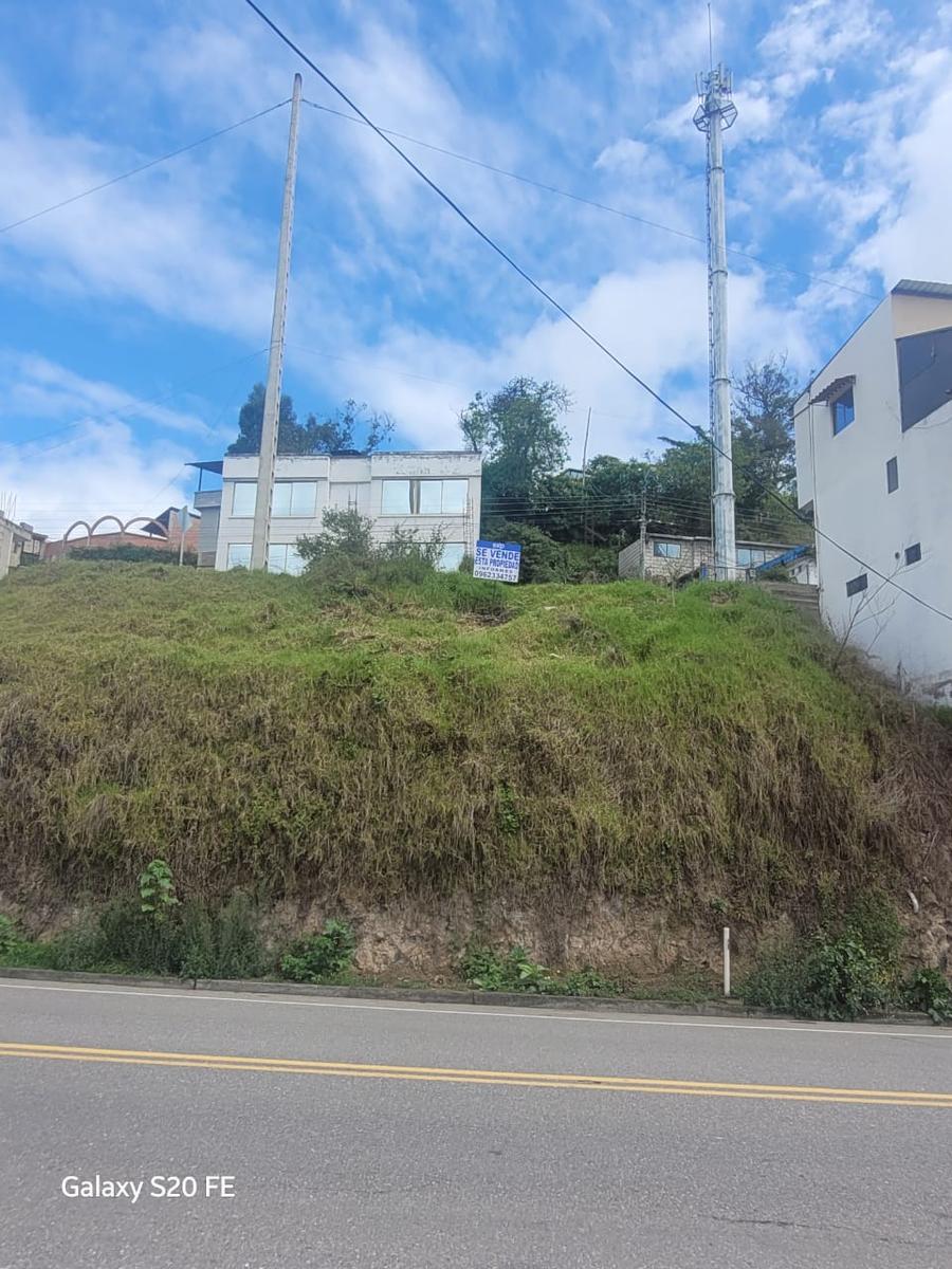 Terreno en venta en Chimborazo | Chunchi | Centro de Chunchi, Bermeo Vallejo Y la "Y" Panamericana Norte