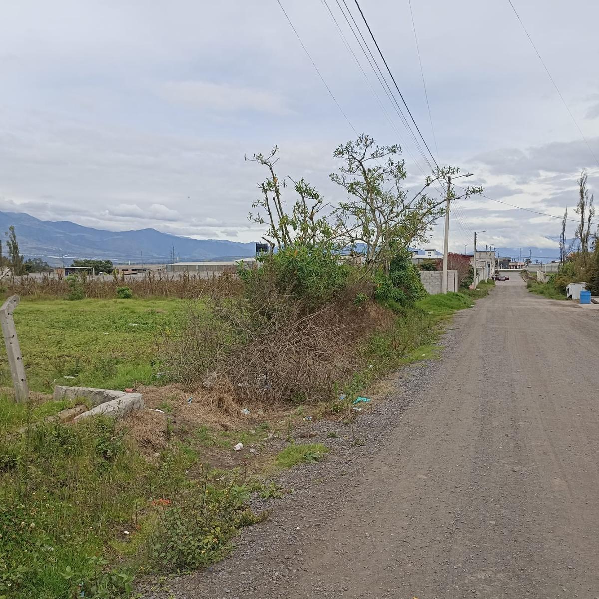 Terreno en venta en Ecuador | Imbabura | Ibarra, Atuntaqui, Calle Miguel Sanipatin