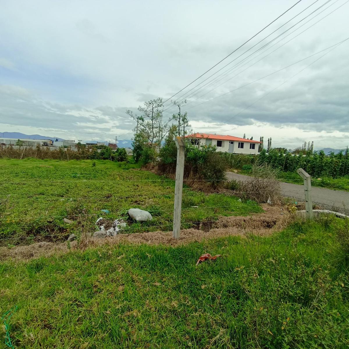 Terreno en venta en Ecuador | Imbabura | Ibarra, Atuntaqui, Calle Miguel Sanipatin