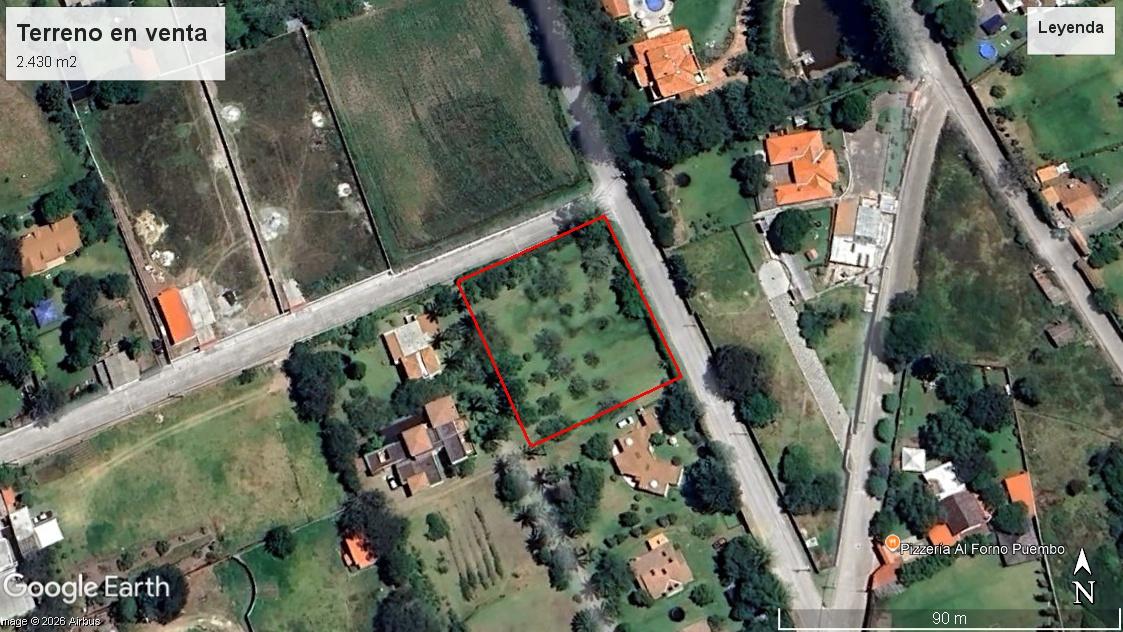 Terreno en venta en Pichincha | Quito | Puembo, Francisco Arias, 772 m²