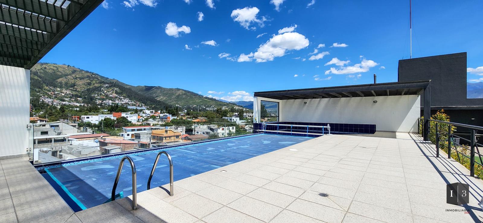 Departamento en venta en Pichincha | Quito | Tumbaco, Departamento con terraza en Tumbaco, 169 m²