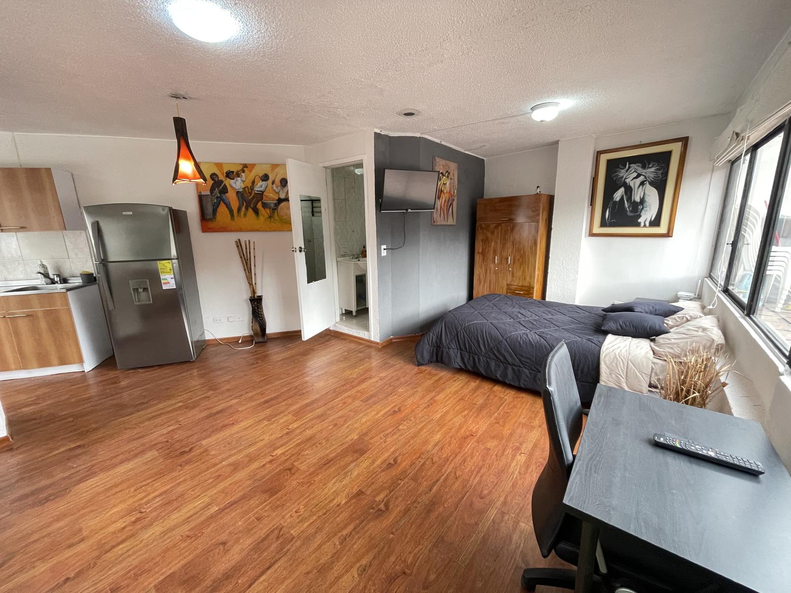 Departamento en alquiler en Pichincha | Quito | La Carolina, Av. Diego de Almagro y Bulgaria (esquina), 70 m²